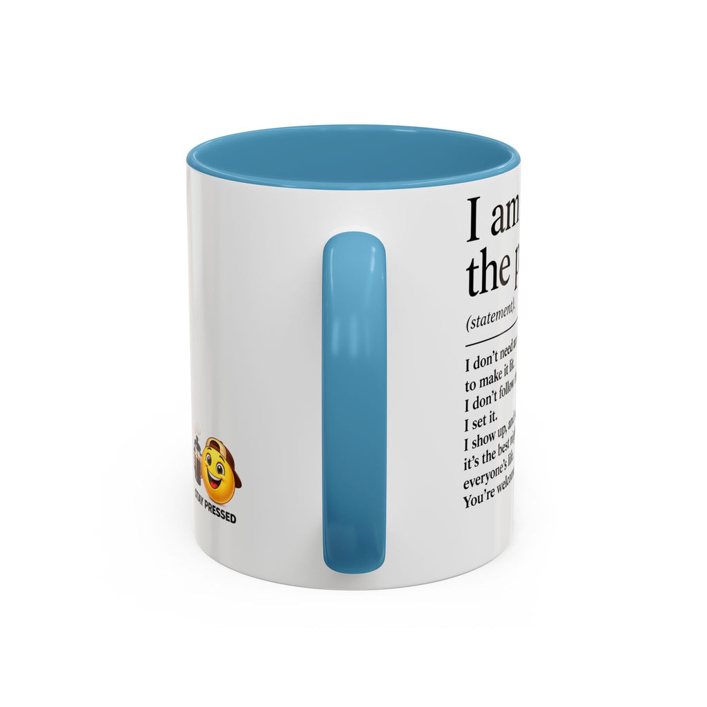 "I Am The Party" Coffee Mug (Accent 11/15oz)