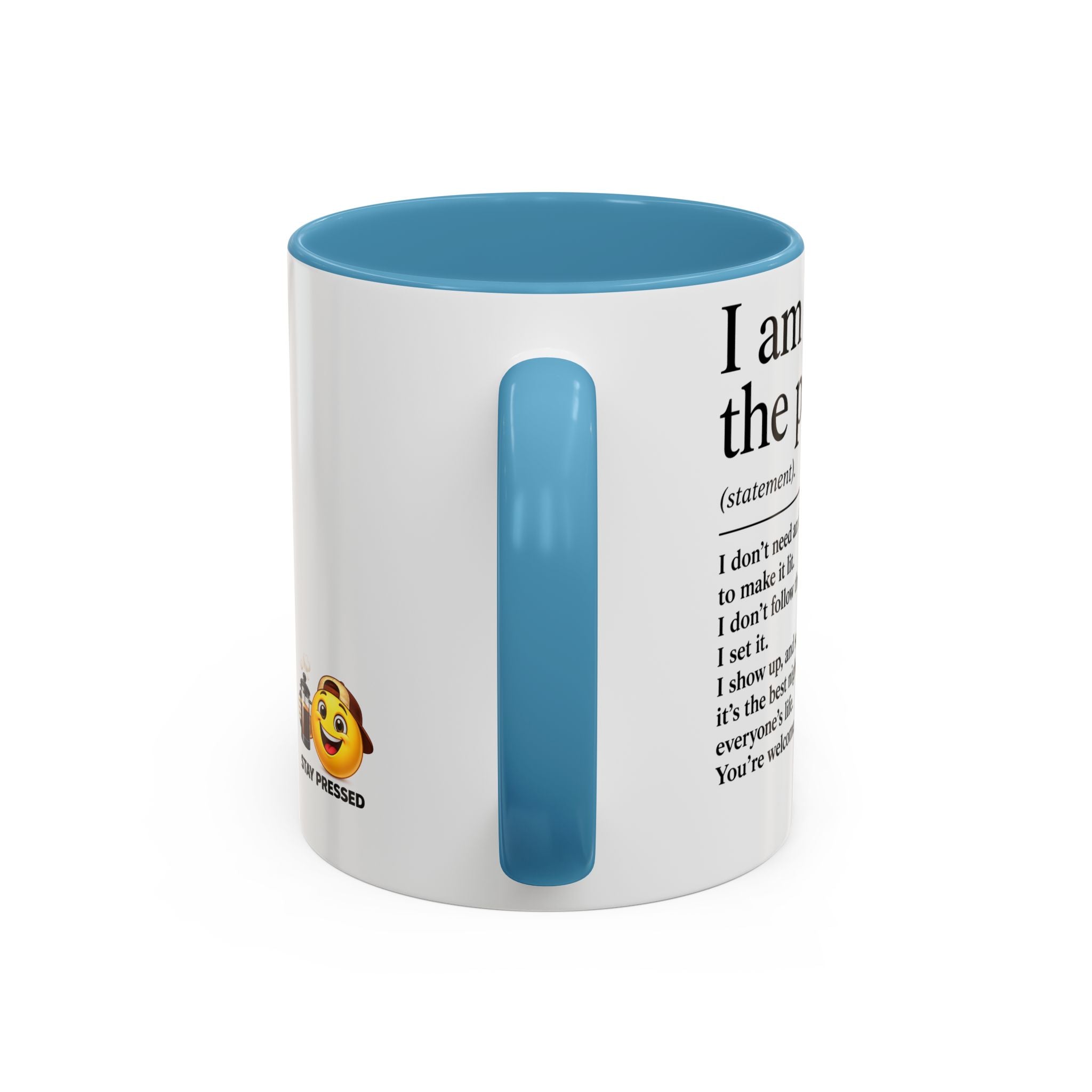 "I Am The Party" Coffee Mug (Accent 11/15oz)