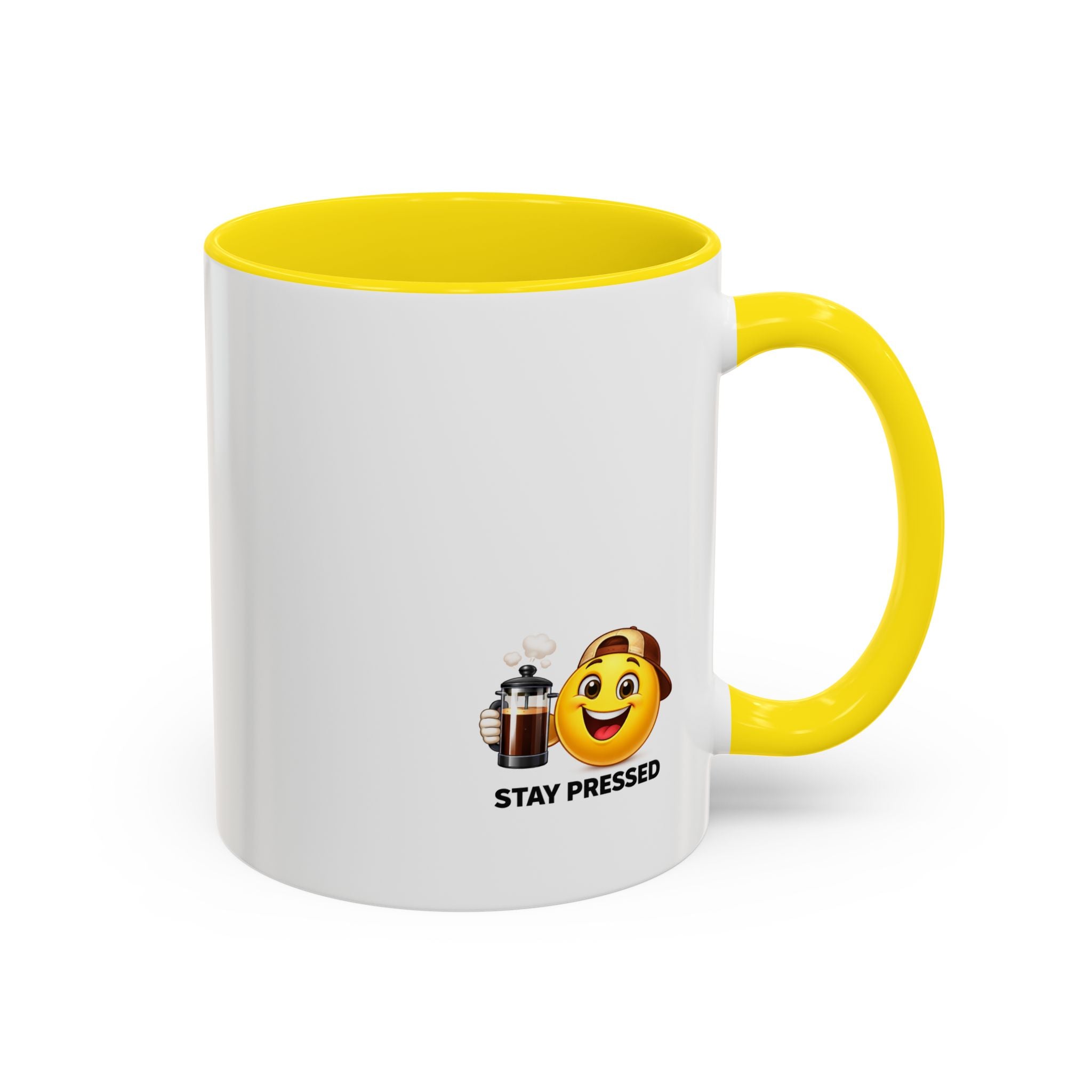 "The Deadline Sprinter" Coffee Mug — Funny Espresso Barista Accent Mug (11/15oz)