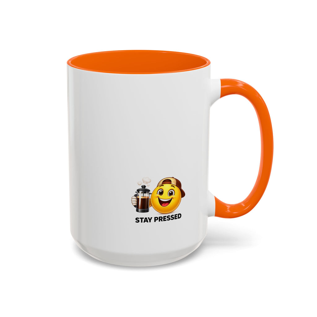 "The Deadline Sprinter" Coffee Mug — Funny Espresso Barista Accent Mug (11/15oz)