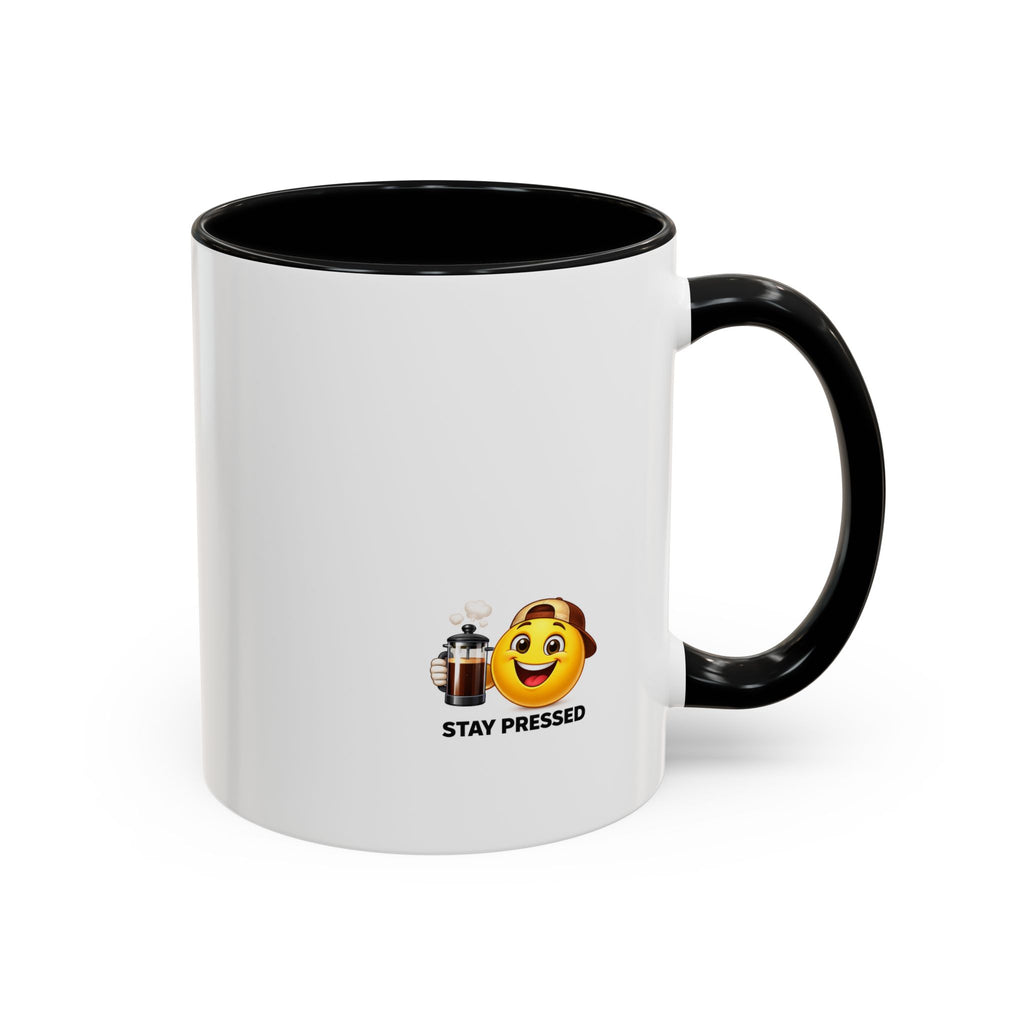 "The Multitasker" Accent Coffee Mug (11, 15oz)