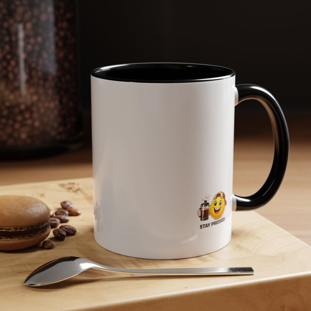 "Mom Energy" Coffee Mug —  Accent Mug (11/15oz)