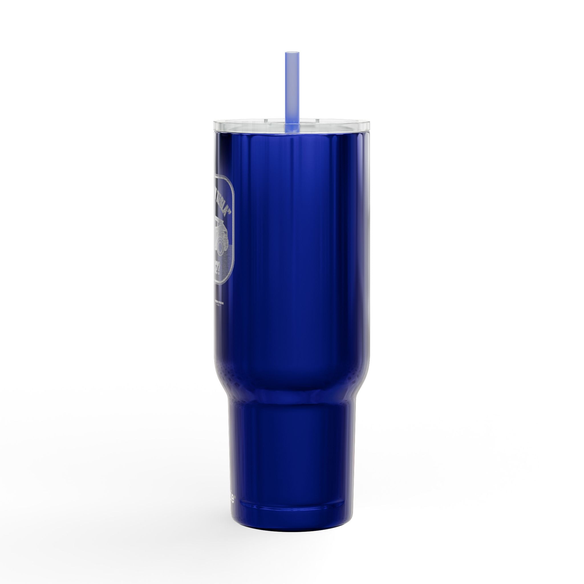 "I Got Out Of My Tesla For This?" 40oz Insulated Travel Tumbler – Engraved Car Lover Gift