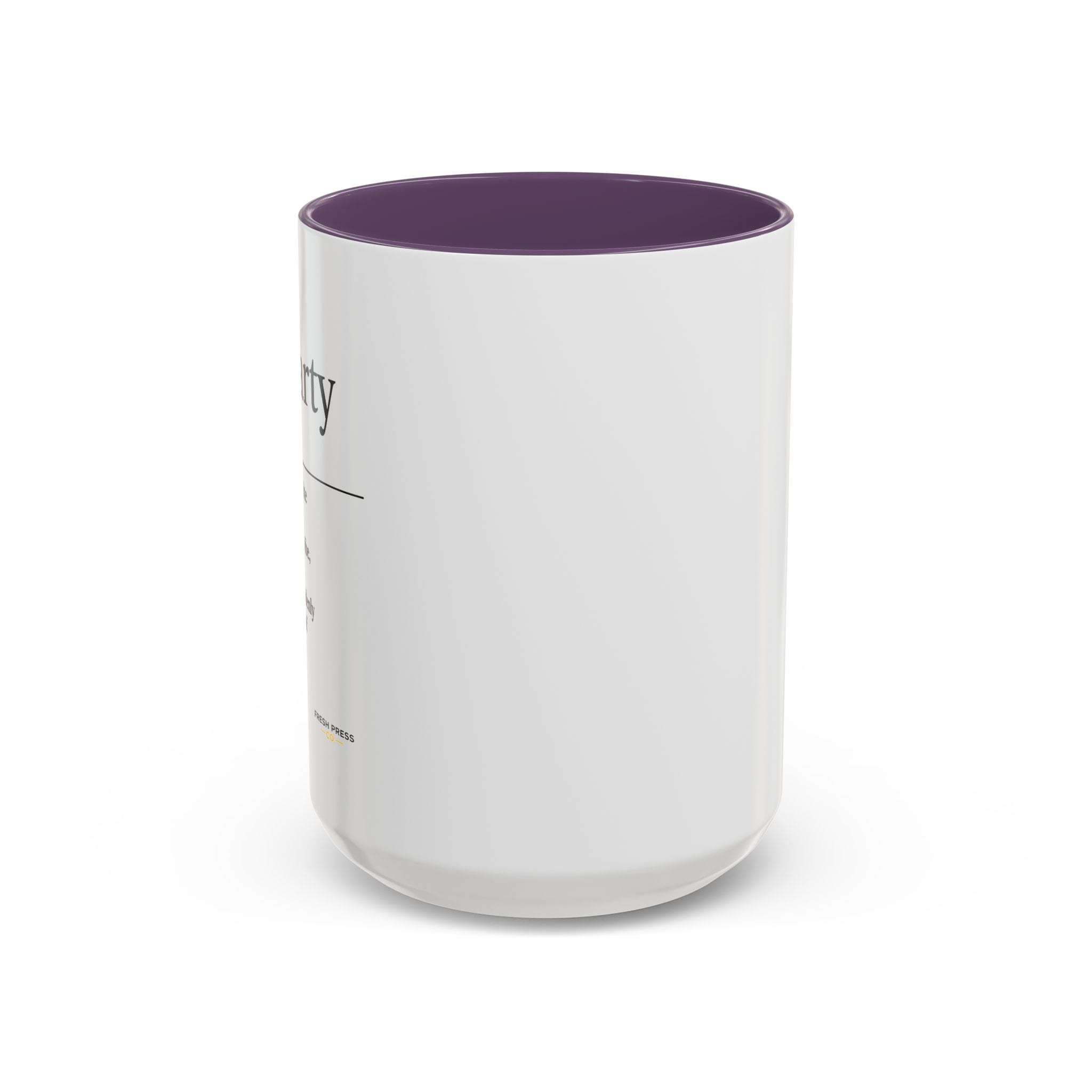 "I Am The Party" Coffee Mug (Accent 11/15oz)