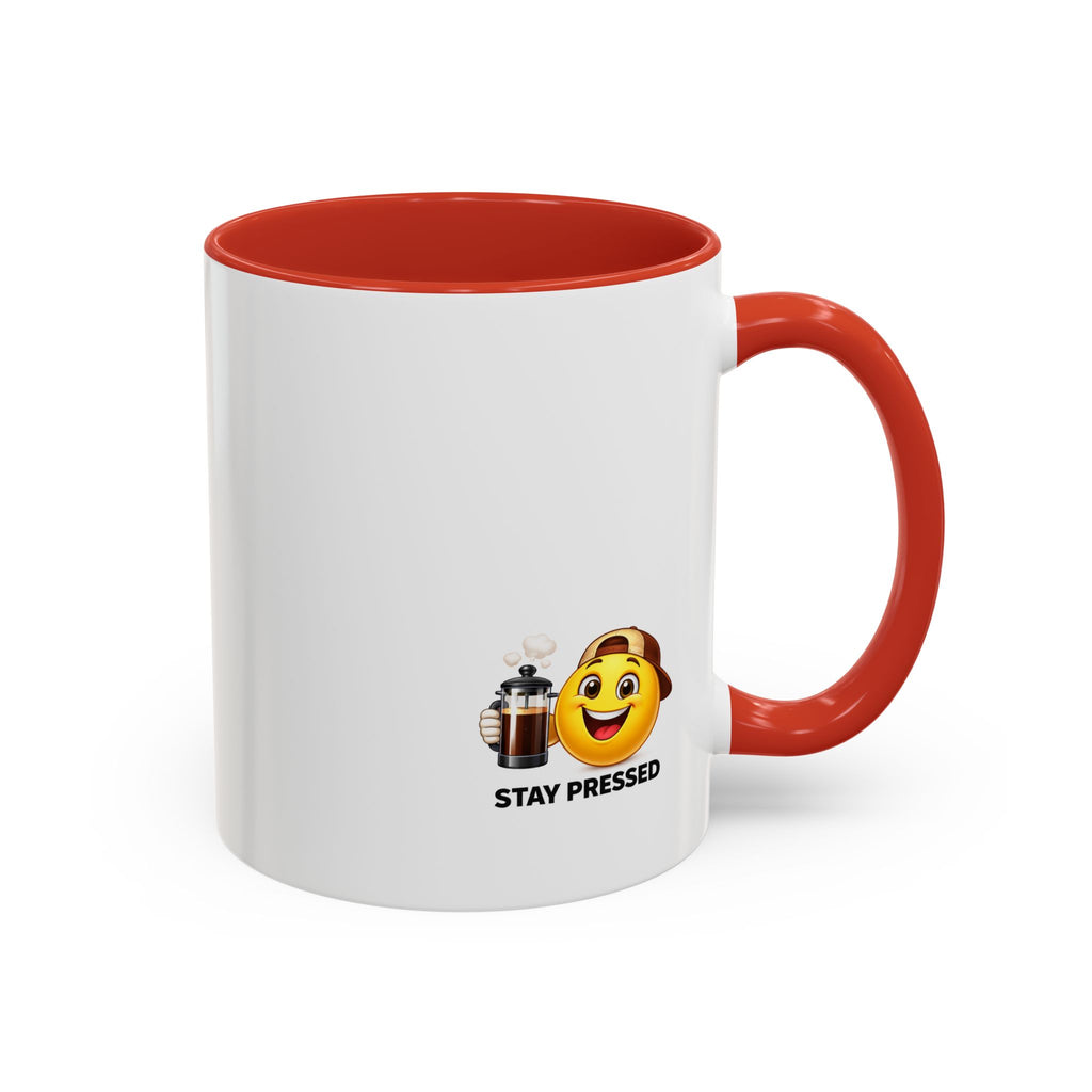 "The Deadline Sprinter" Coffee Mug — Funny Espresso Barista Accent Mug (11/15oz)