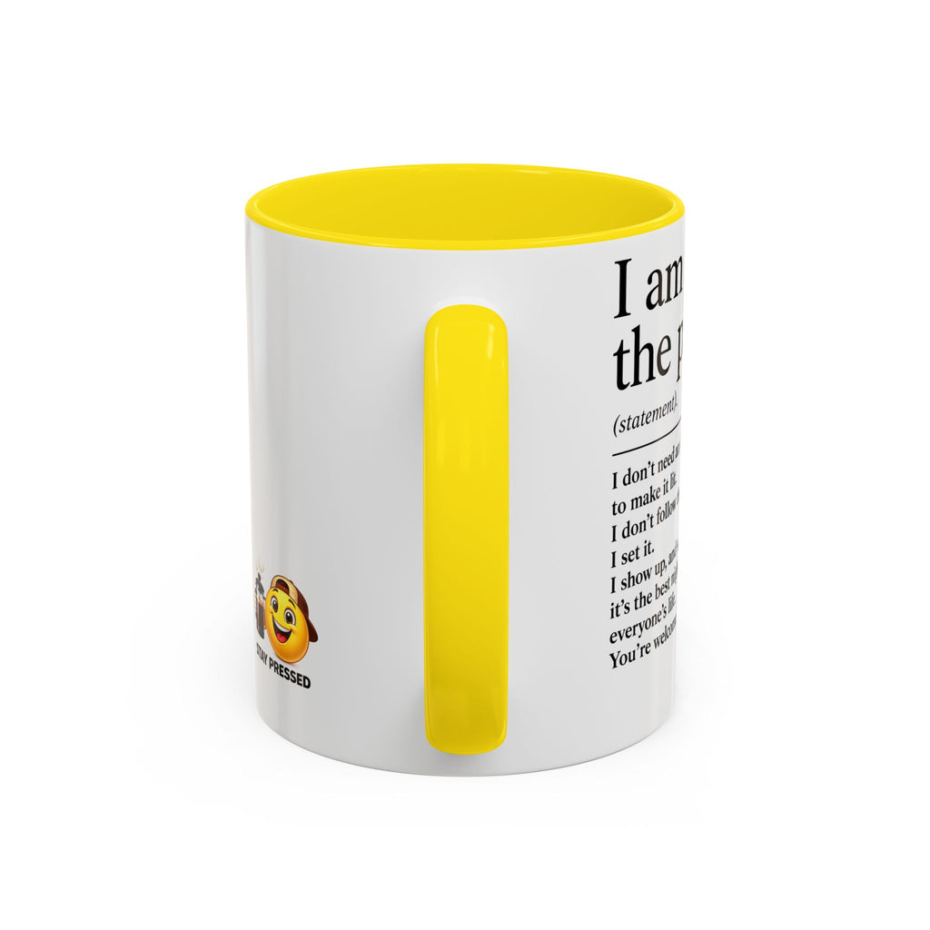 "I Am The Party" Coffee Mug (Accent 11/15oz)