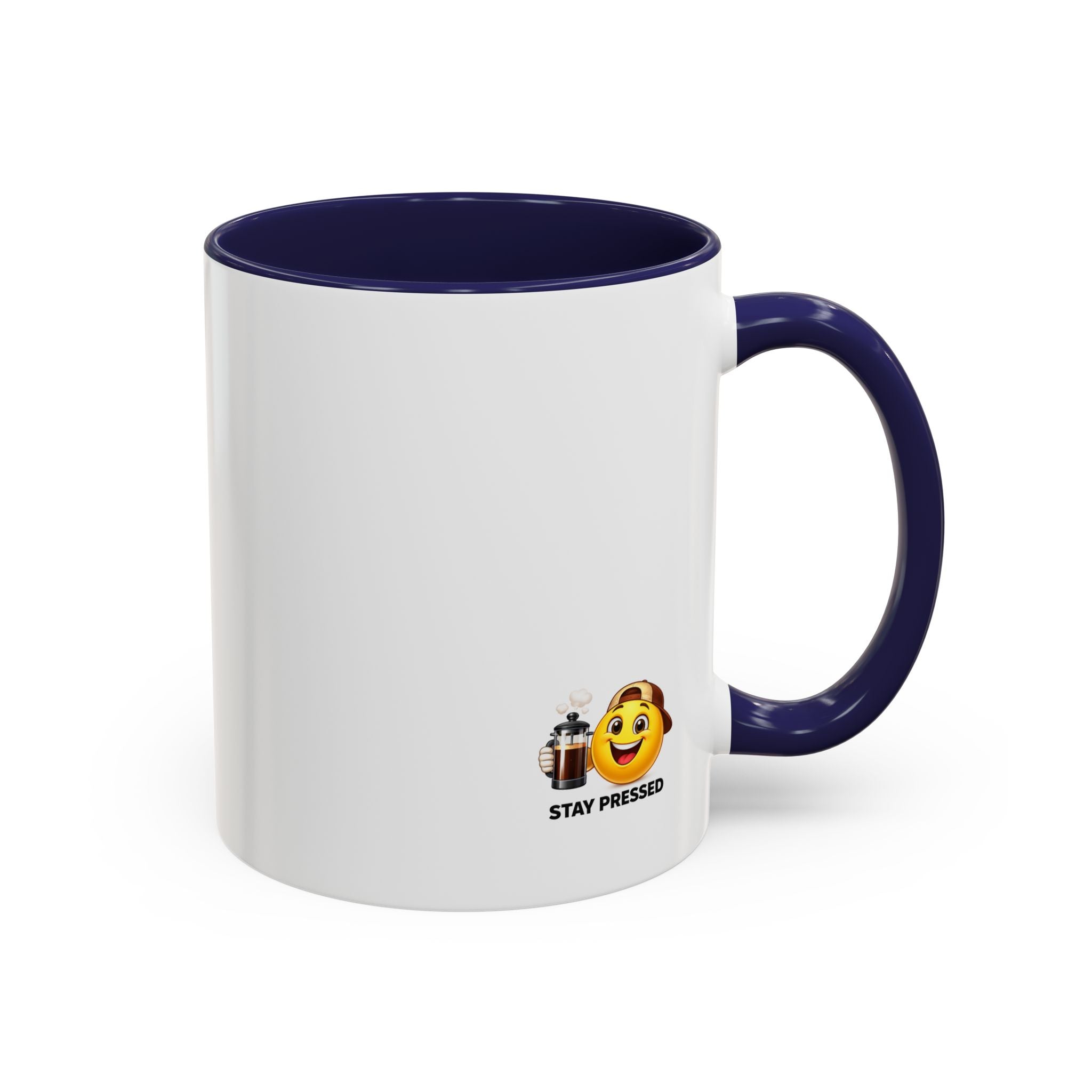 "Professional Procrastinator" Accent Coffee Mug — Funny Student Gift (11/15oz)