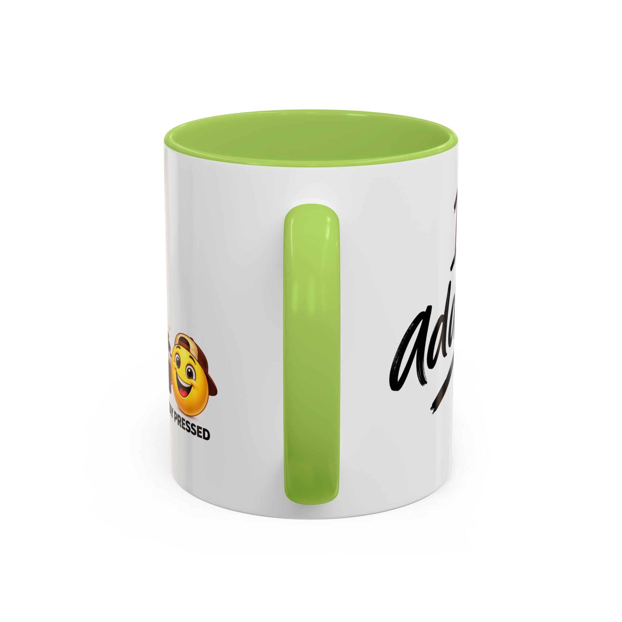 "Im Addicted" Coffee Mug – Funny Emoji Espresso Cup (11/15oz)