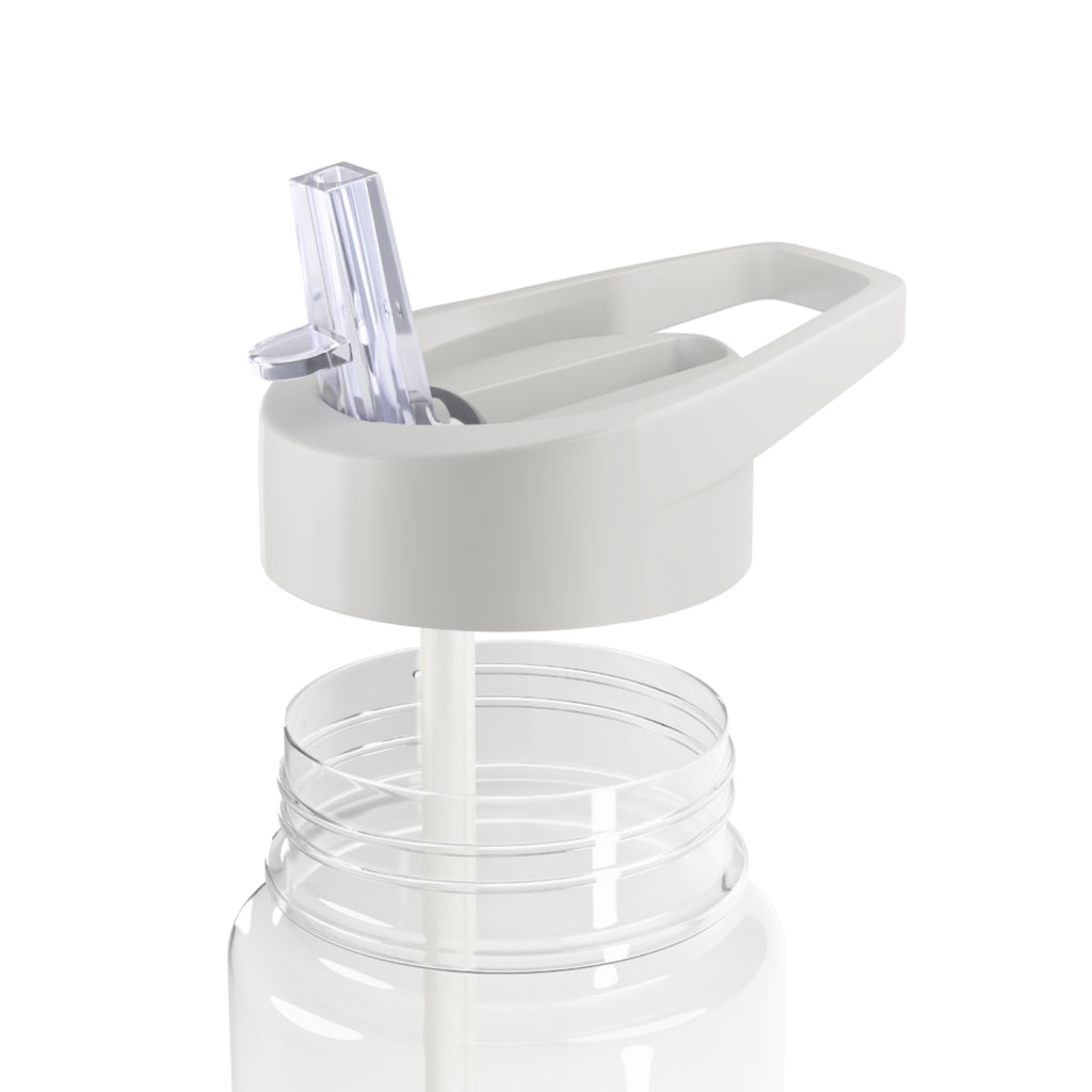 "Homework Houdini" Tritan Water Bottle – Funny Student Definition Bottle with Straw Lid