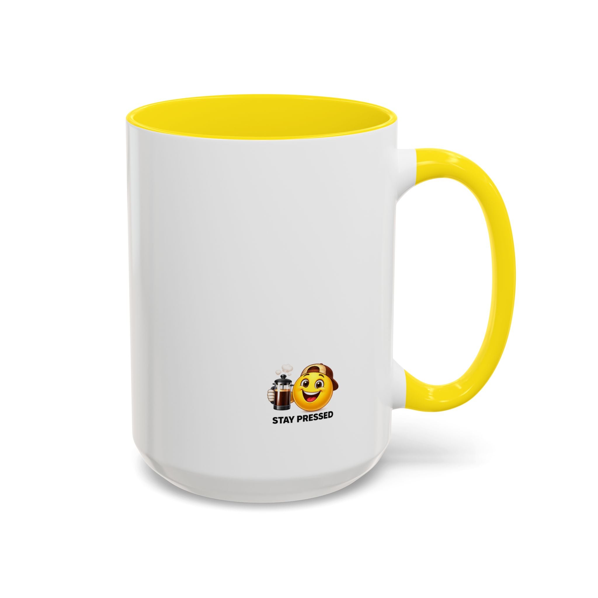 "Mom Energy" Coffee Mug —  Accent Mug (11/15oz)