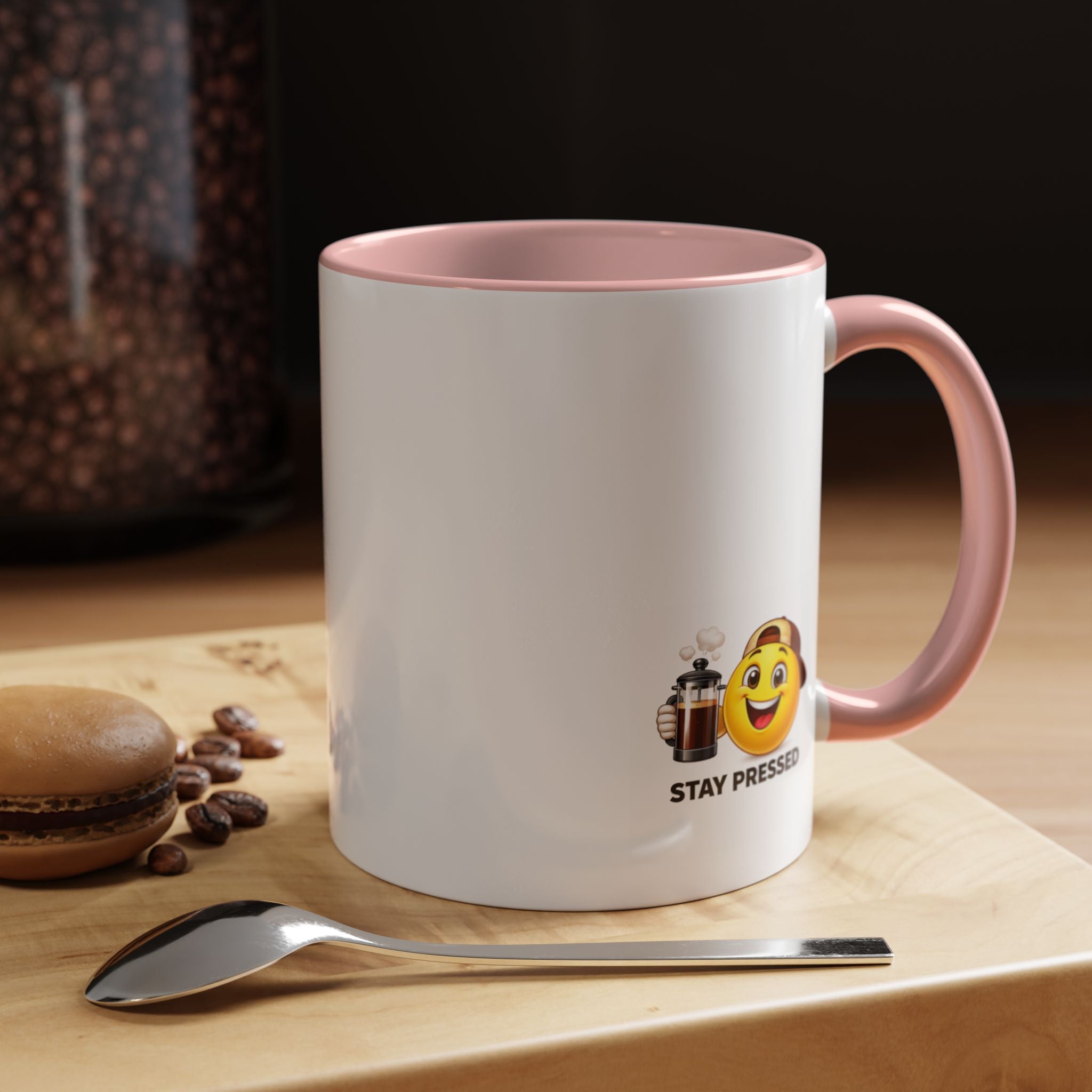 "The Deadline Sprinter" Coffee Mug — Funny Espresso Barista Accent Mug (11/15oz)