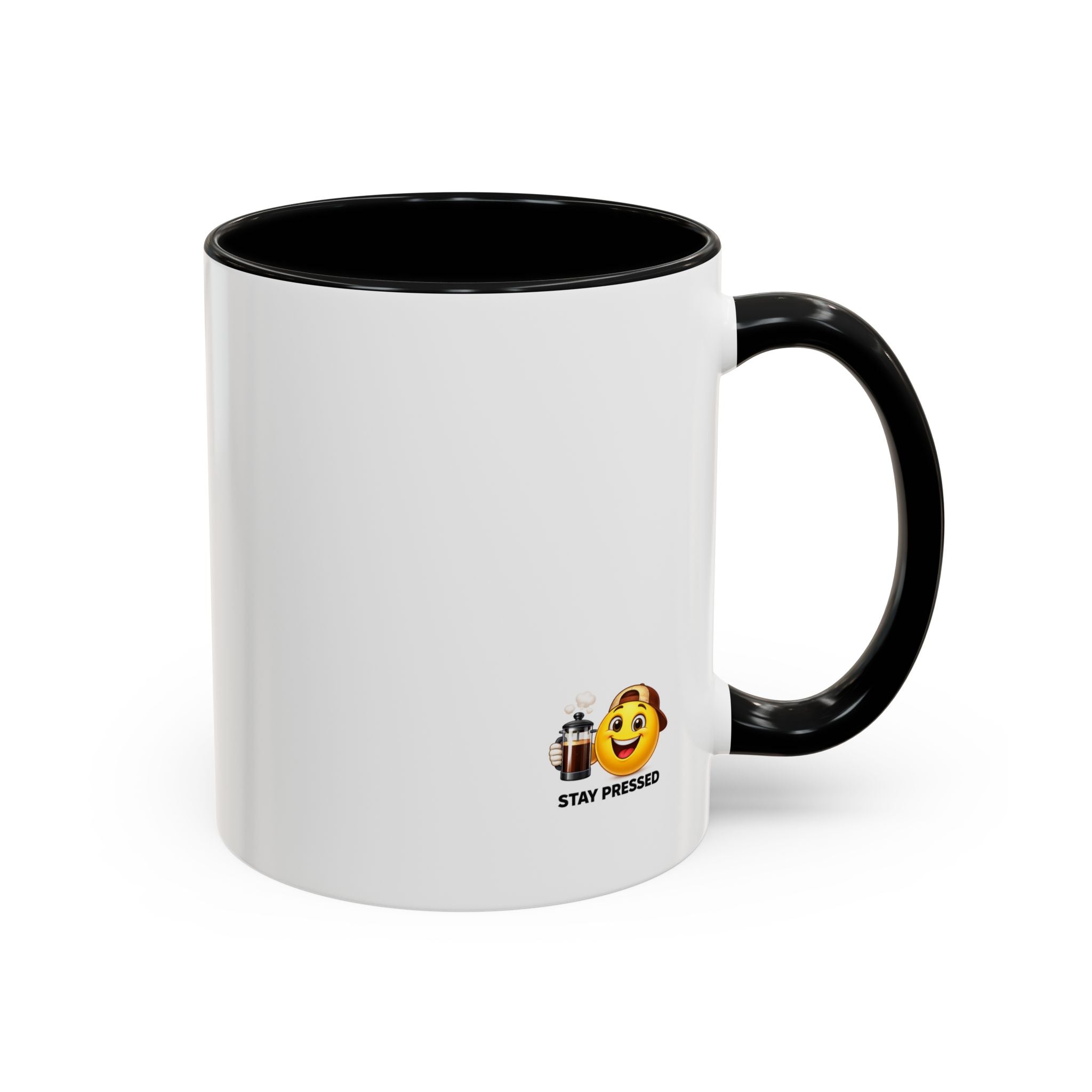 "Mom" Coffee Mug - Accent Mug (11/15oz)