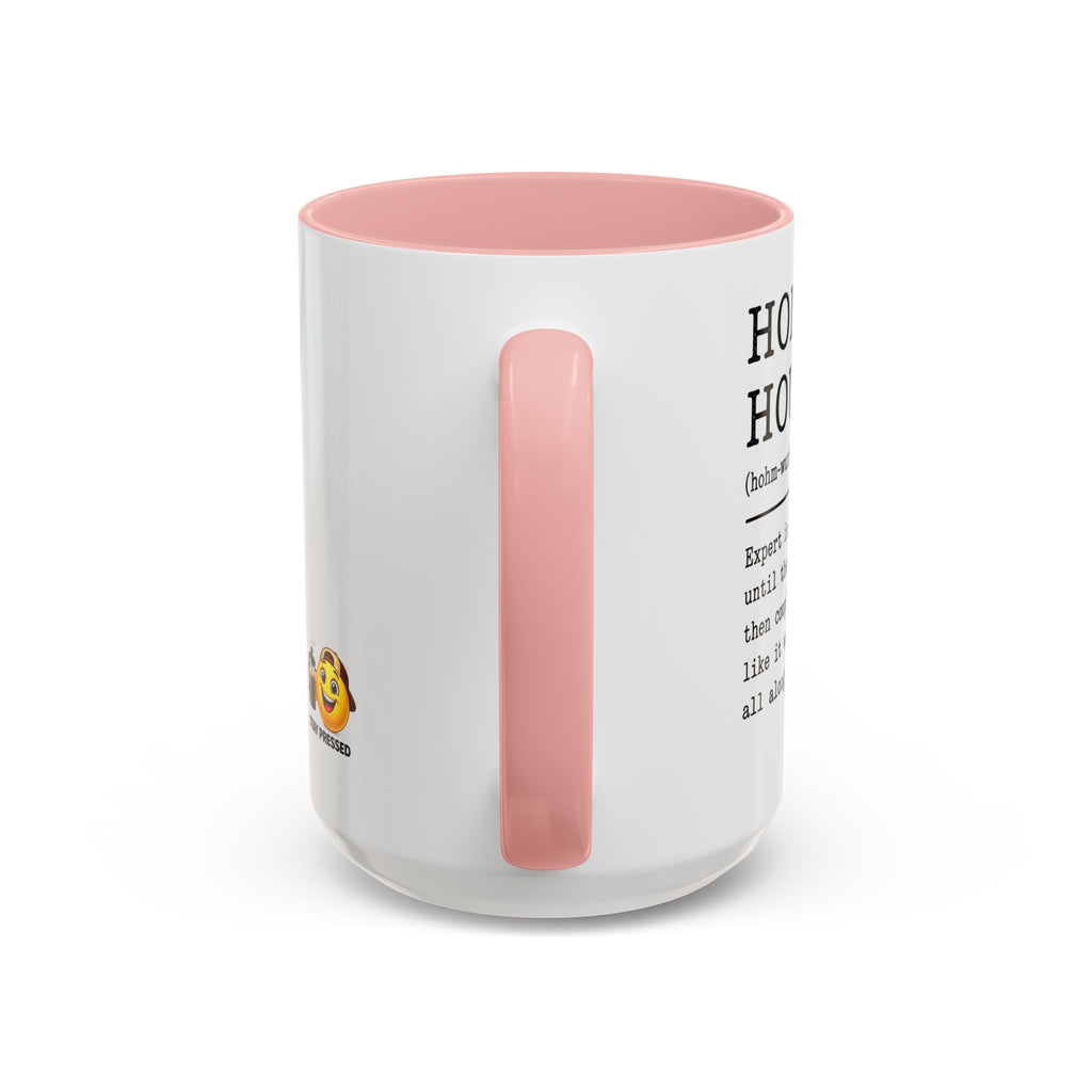 "Homework Houdini" Coffee Mug — Accent Mug