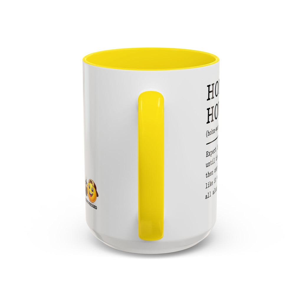 "Homework Houdini" Coffee Mug — Accent Mug