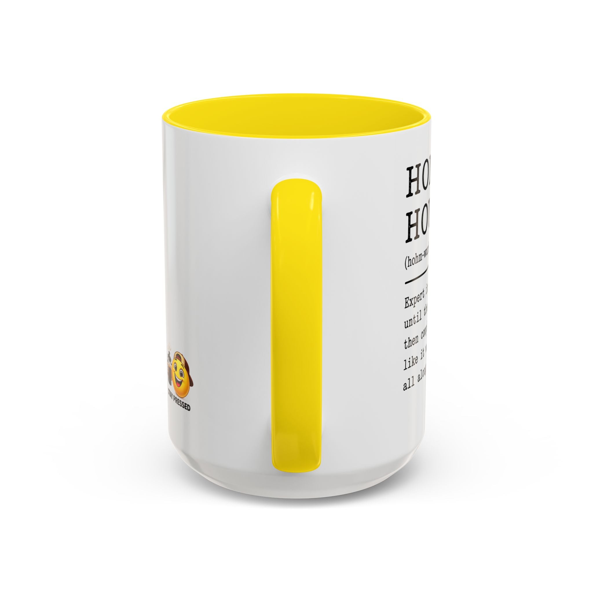 "Homework Houdini" Coffee Mug — Accent Mug