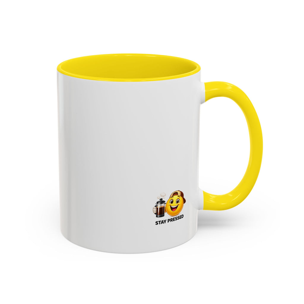 "Mom" Coffee Mug - Accent Mug (11/15oz)