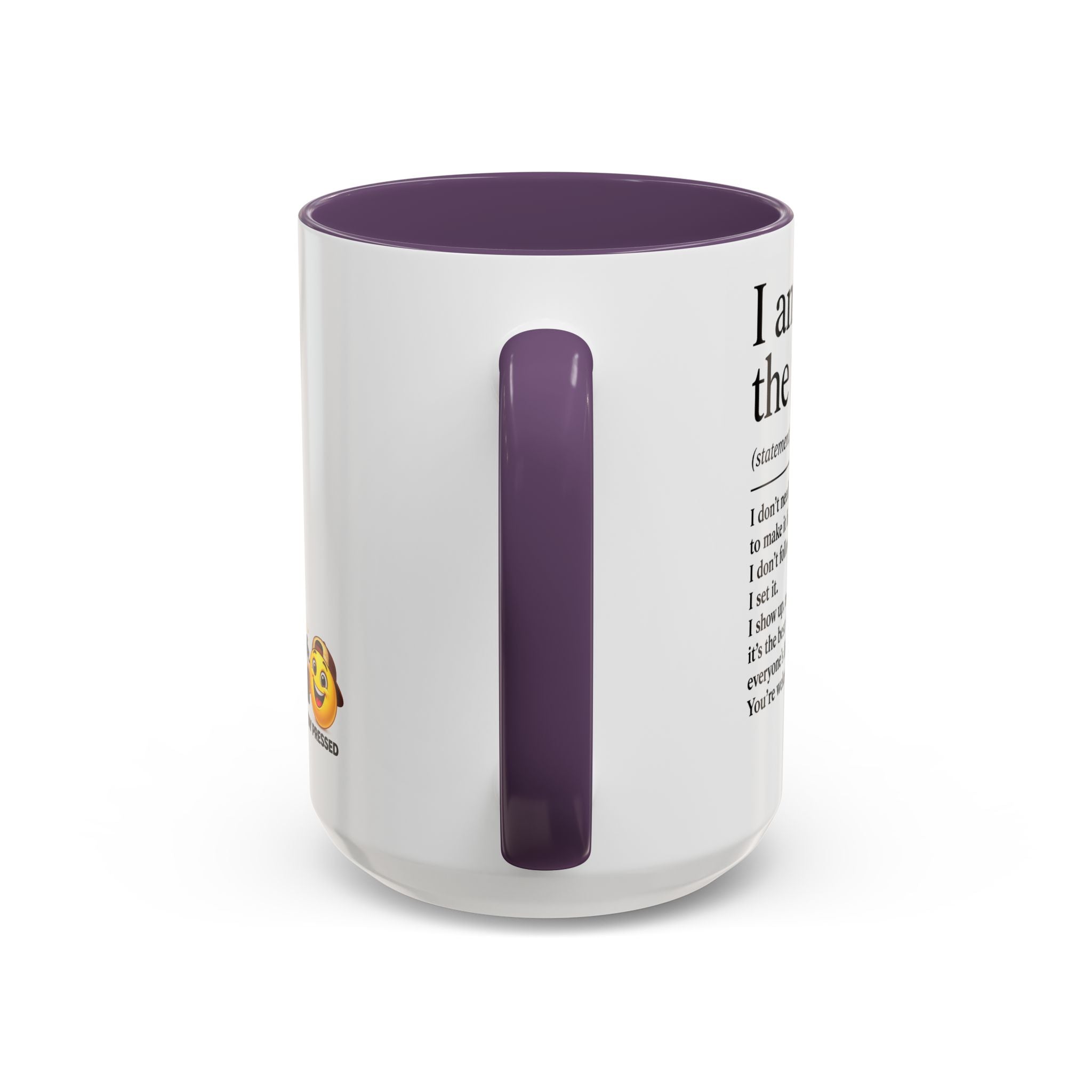 "I Am The Party" Coffee Mug (Accent 11/15oz)