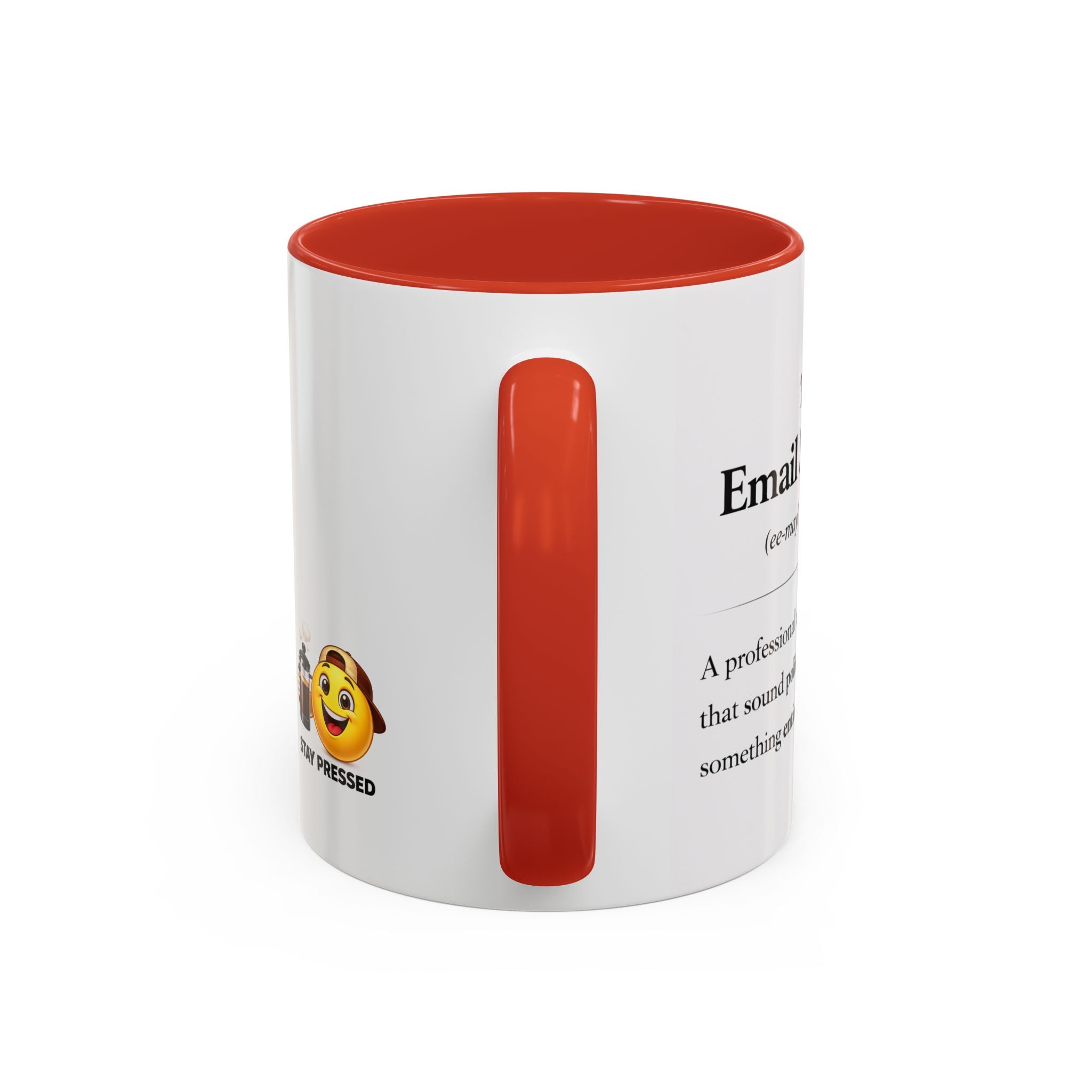 "The Email Specialist" Coffee Mug (11/15oz Accent Mug)