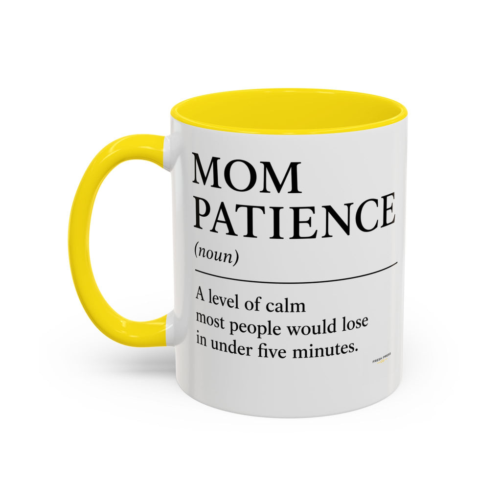 Stay Pressed Coffee Mug — Funny Espresso Emoji Accent Ceramic Mug (11/15oz)