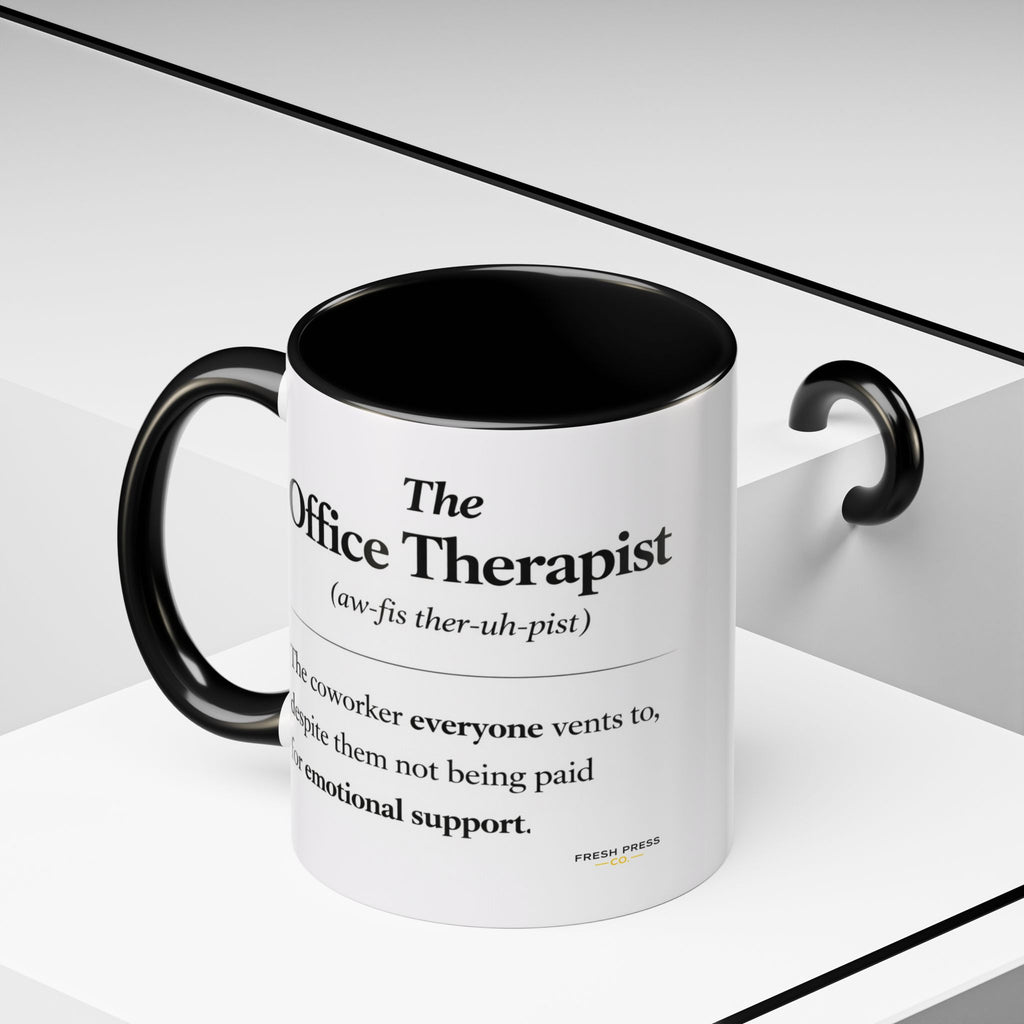 "The Office Therapist" Coffee Mug (11/15oz)