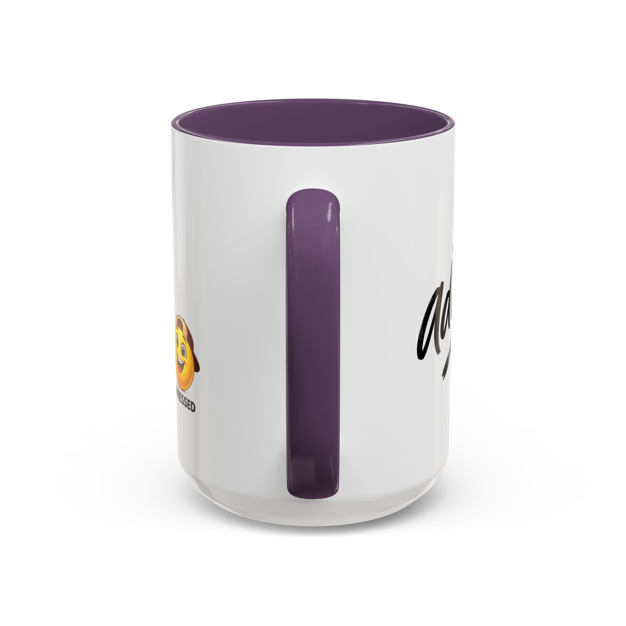 "Im Addicted" Coffee Mug – Funny Emoji Espresso Cup (11/15oz)
