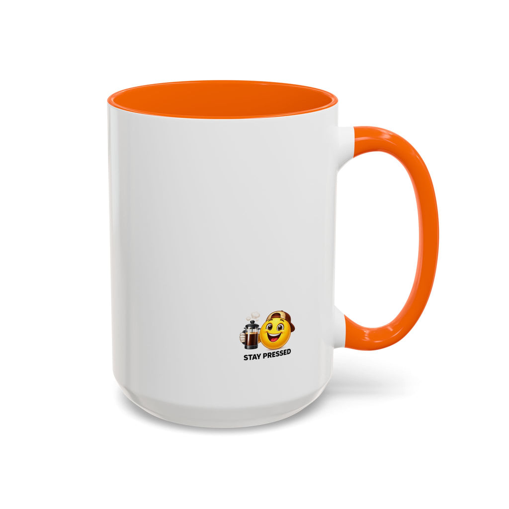 "Mom" Coffee Mug - Accent Mug (11/15oz)
