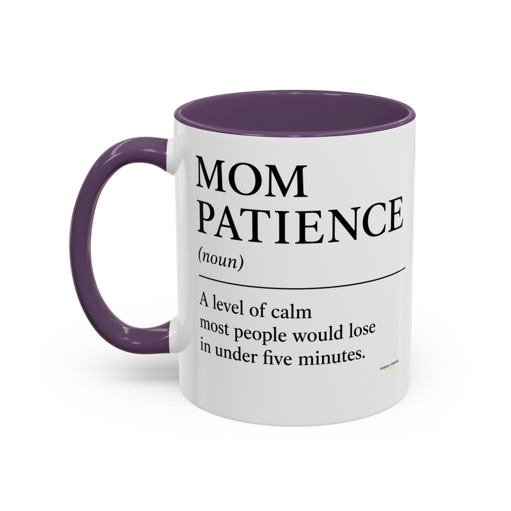 Stay Pressed Coffee Mug — Funny Espresso Emoji Accent Ceramic Mug (11/15oz)