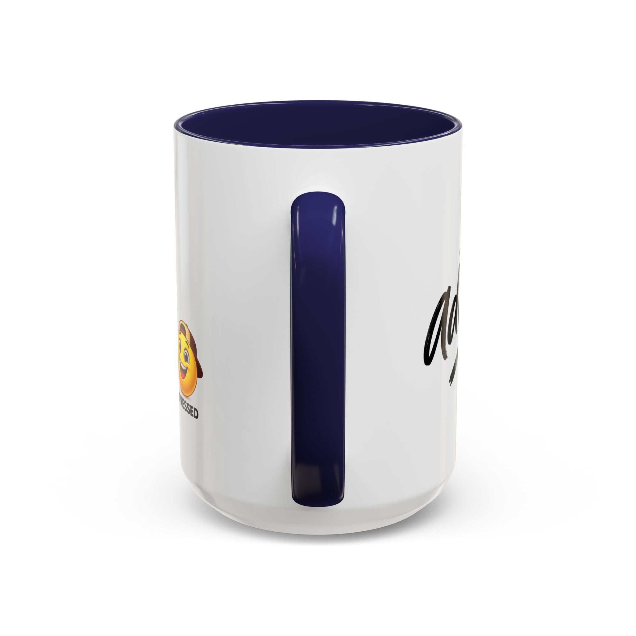 "Im Addicted" Coffee Mug – Funny Emoji Espresso Cup (11/15oz)