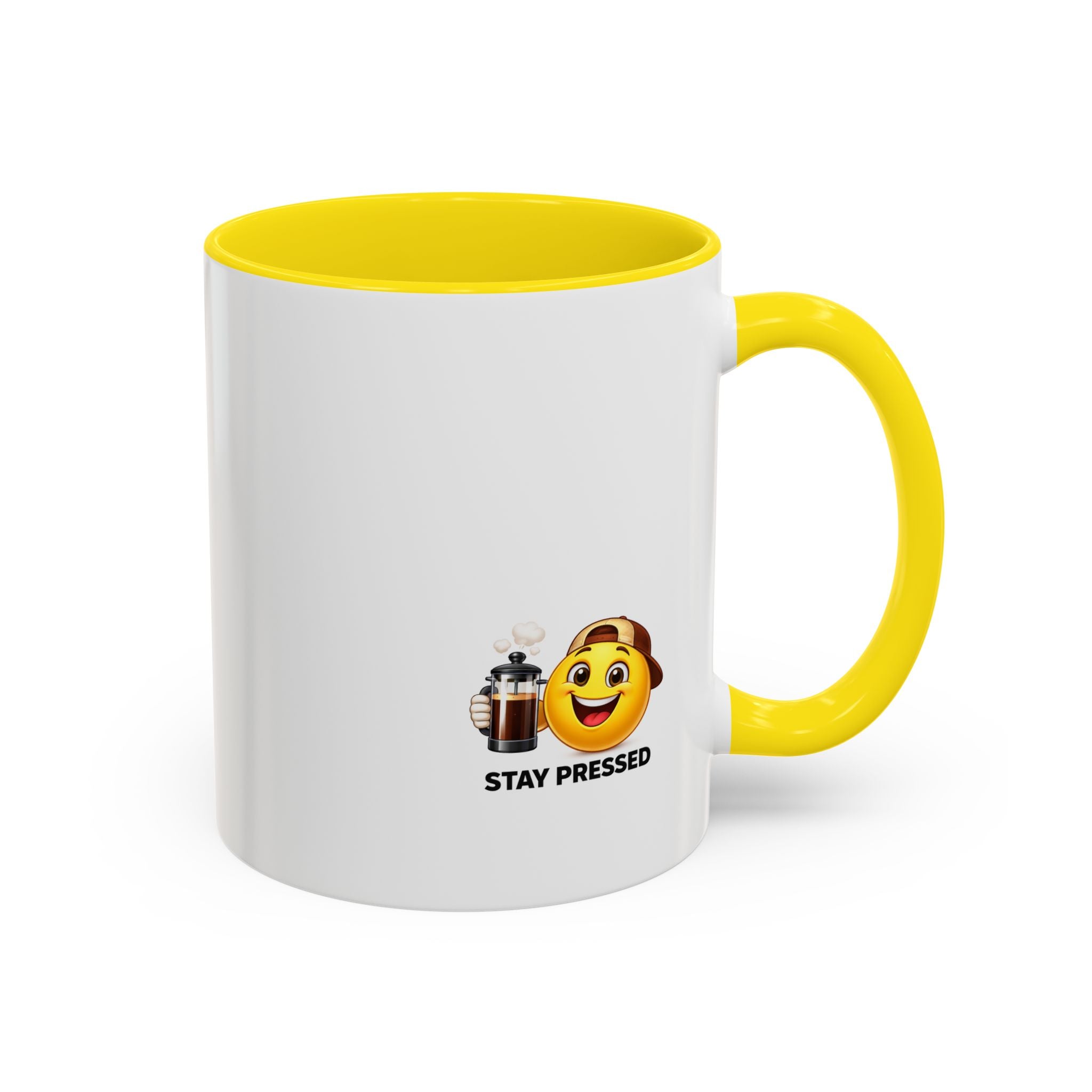 "The Overachiever" Coffee Mug - Barista Emoji Coffee Mug (11/15oz)