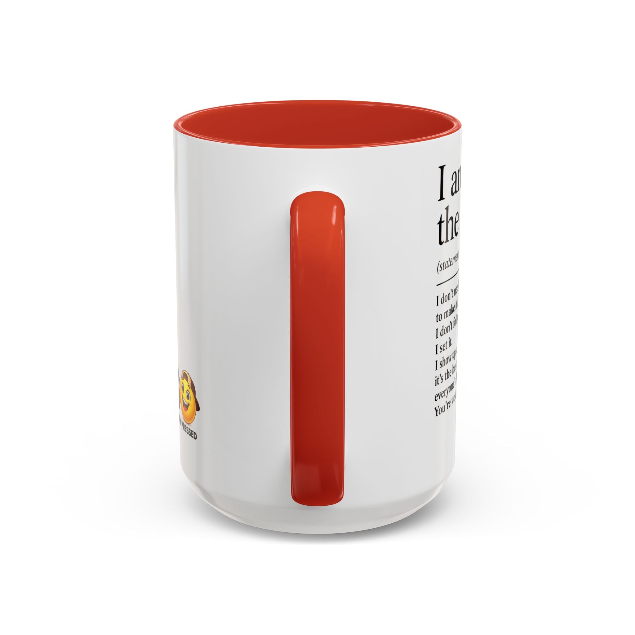 "I Am The Party" Coffee Mug (Accent 11/15oz)