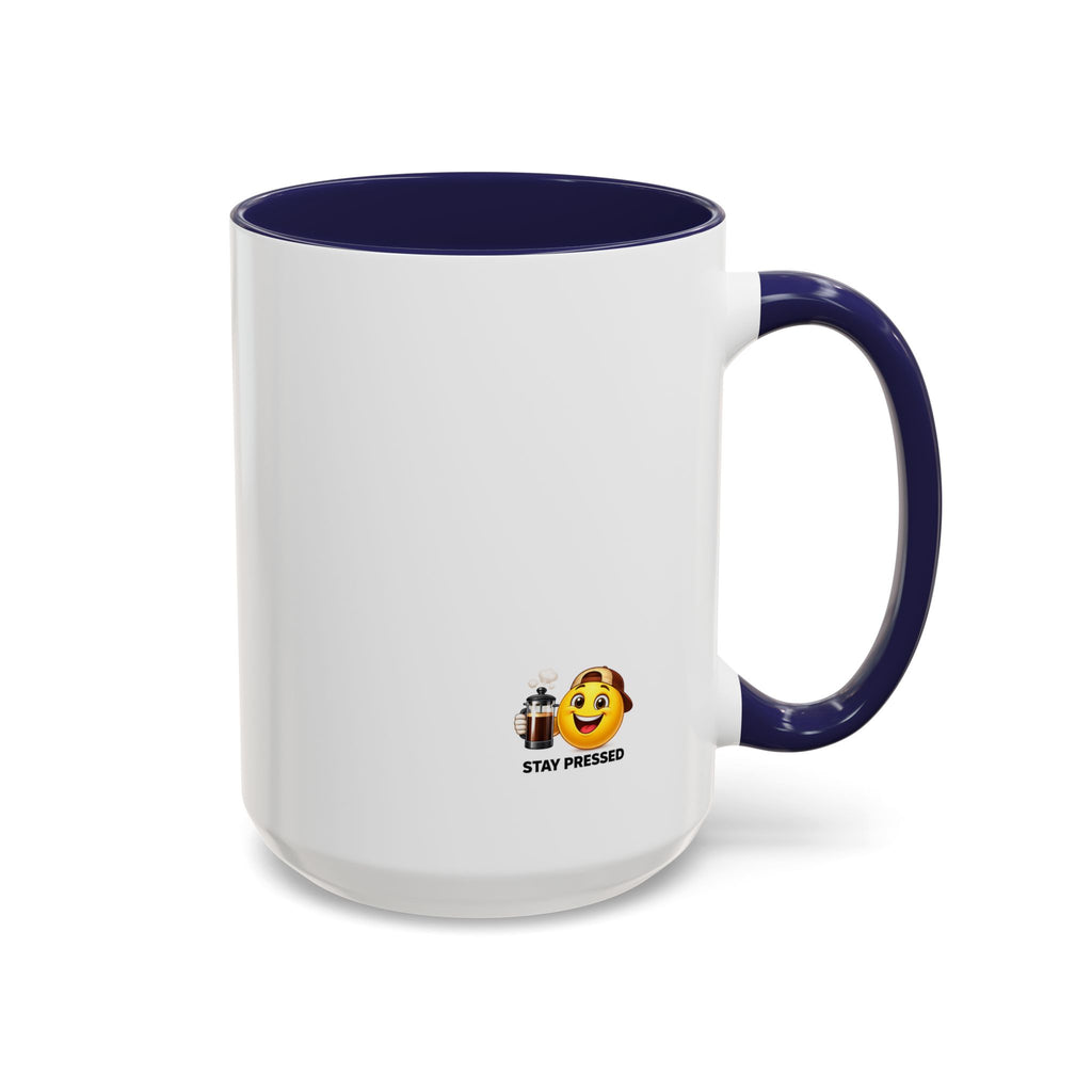 "Mom" Coffee Mug - Accent Mug (11/15oz)