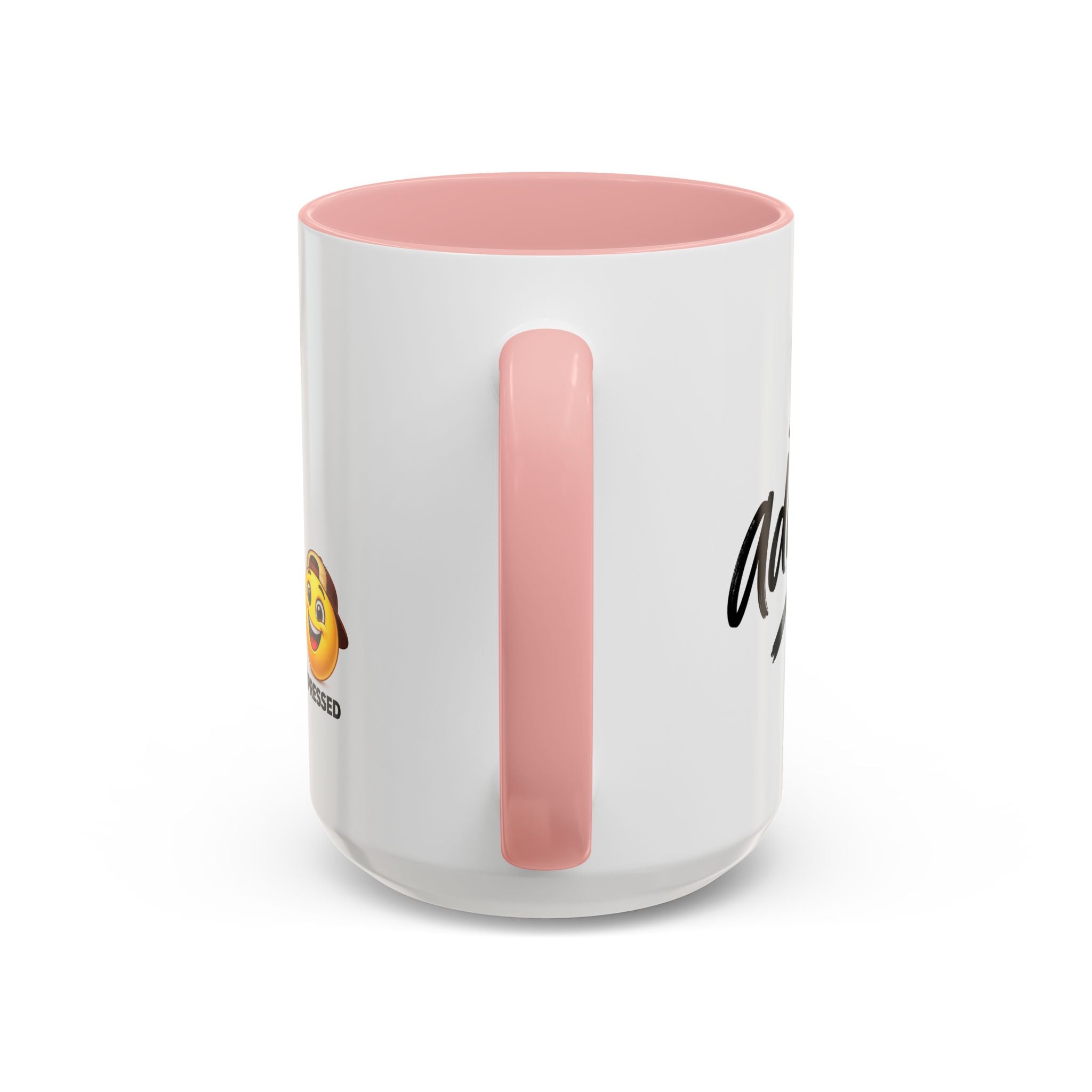 "Im Addicted" Coffee Mug – Funny Emoji Espresso Cup (11/15oz)