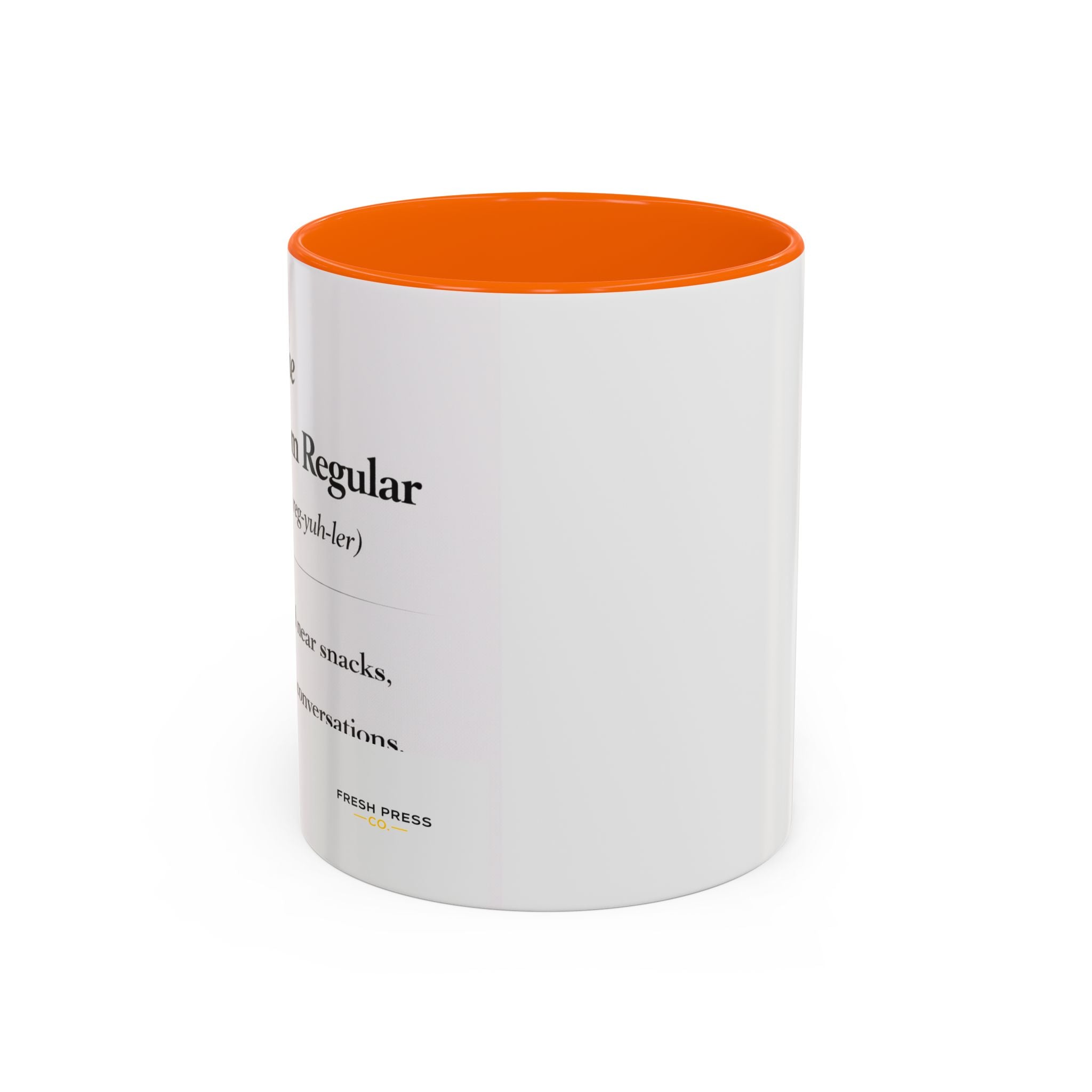 "Break Room Regular" Coffee Definition Mug (11/15 oz)