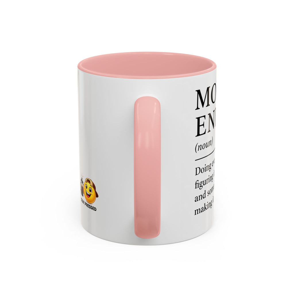 "Mom Energy" Coffee Mug —  Accent Mug (11/15oz)