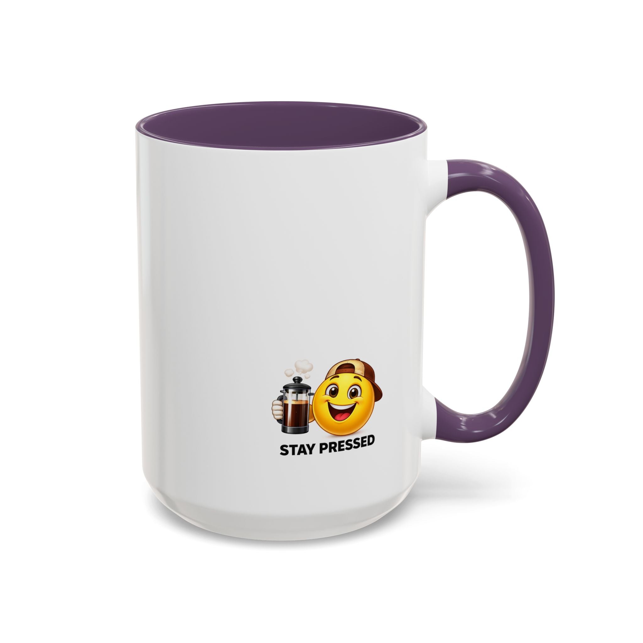 "Professional Procrastinator" Coffee Mug - accent Mug (11/15 oz)