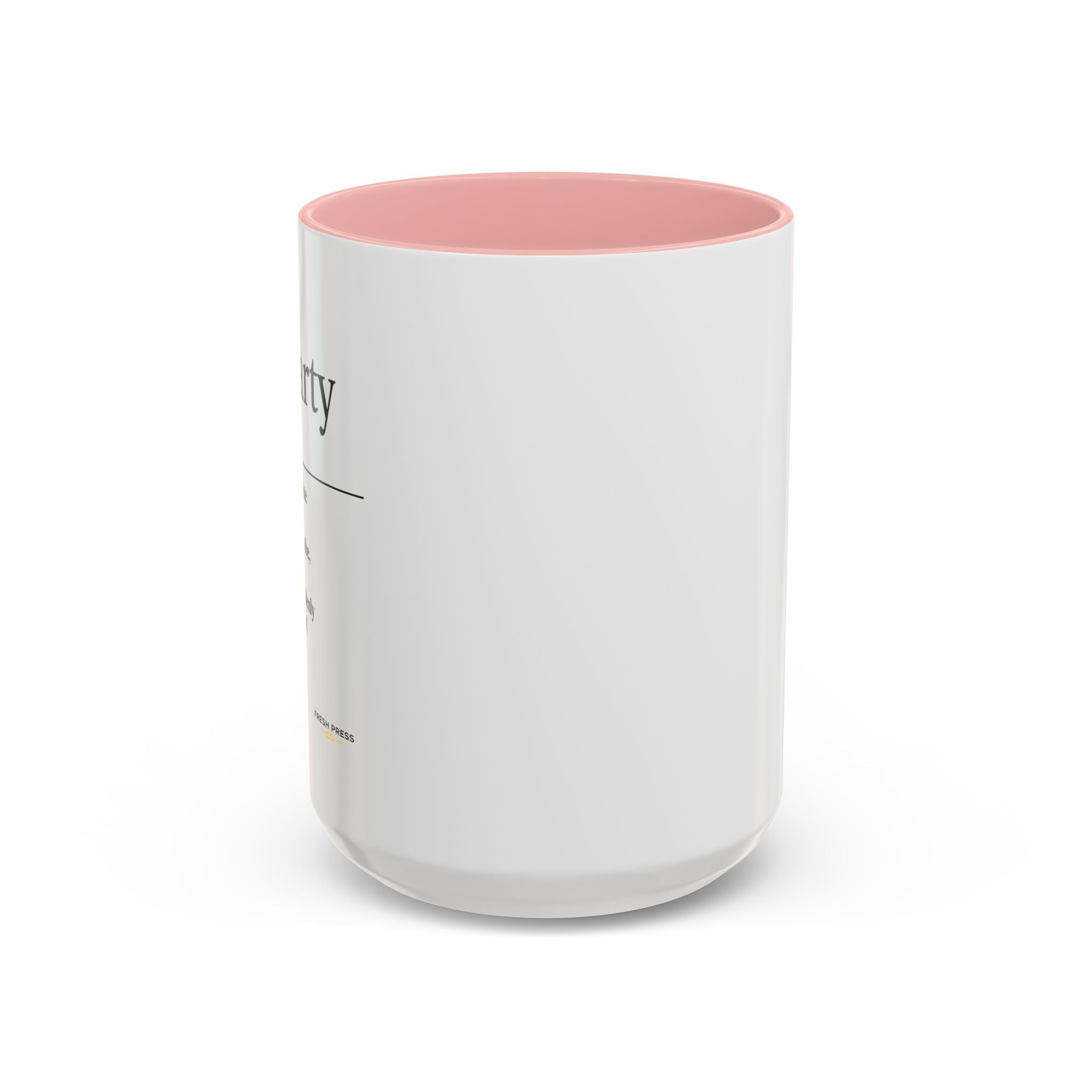 "I Am The Party" Coffee Mug (Accent 11/15oz)