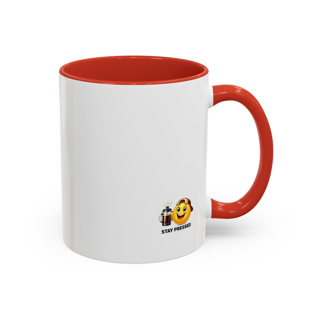 "Mom" Coffee Mug - Accent Mug (11/15oz)