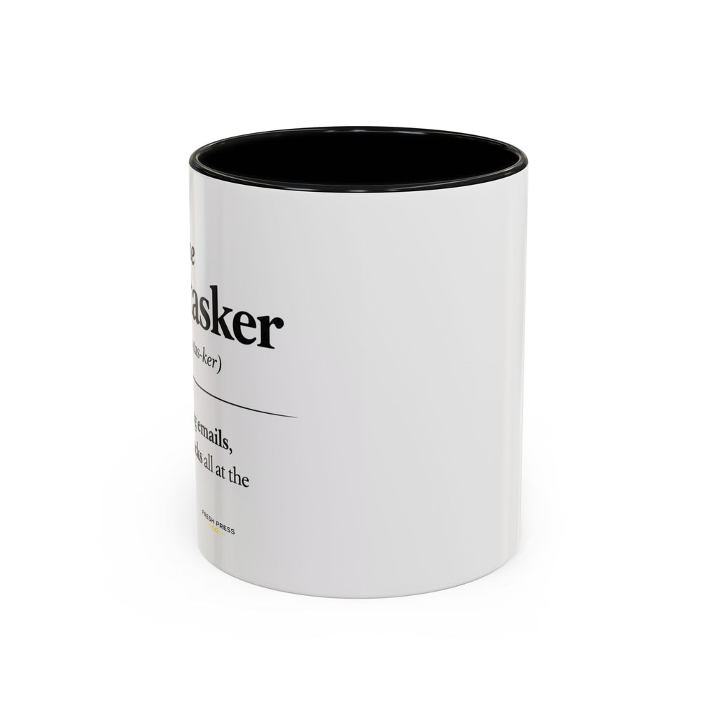 "The Multitasker" Accent Coffee Mug (11, 15oz)