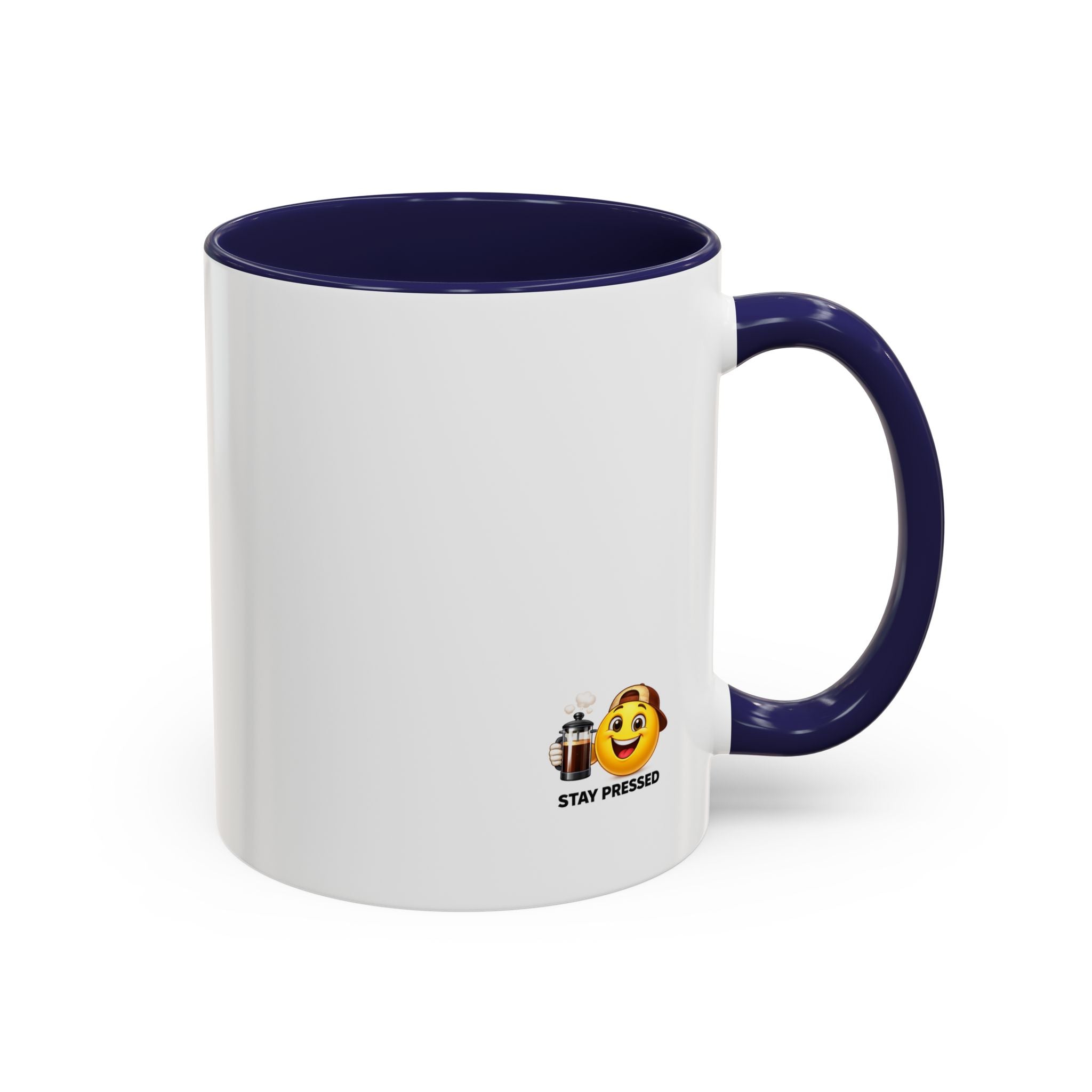 "Mom" Coffee Mug - Accent Mug (11/15oz)