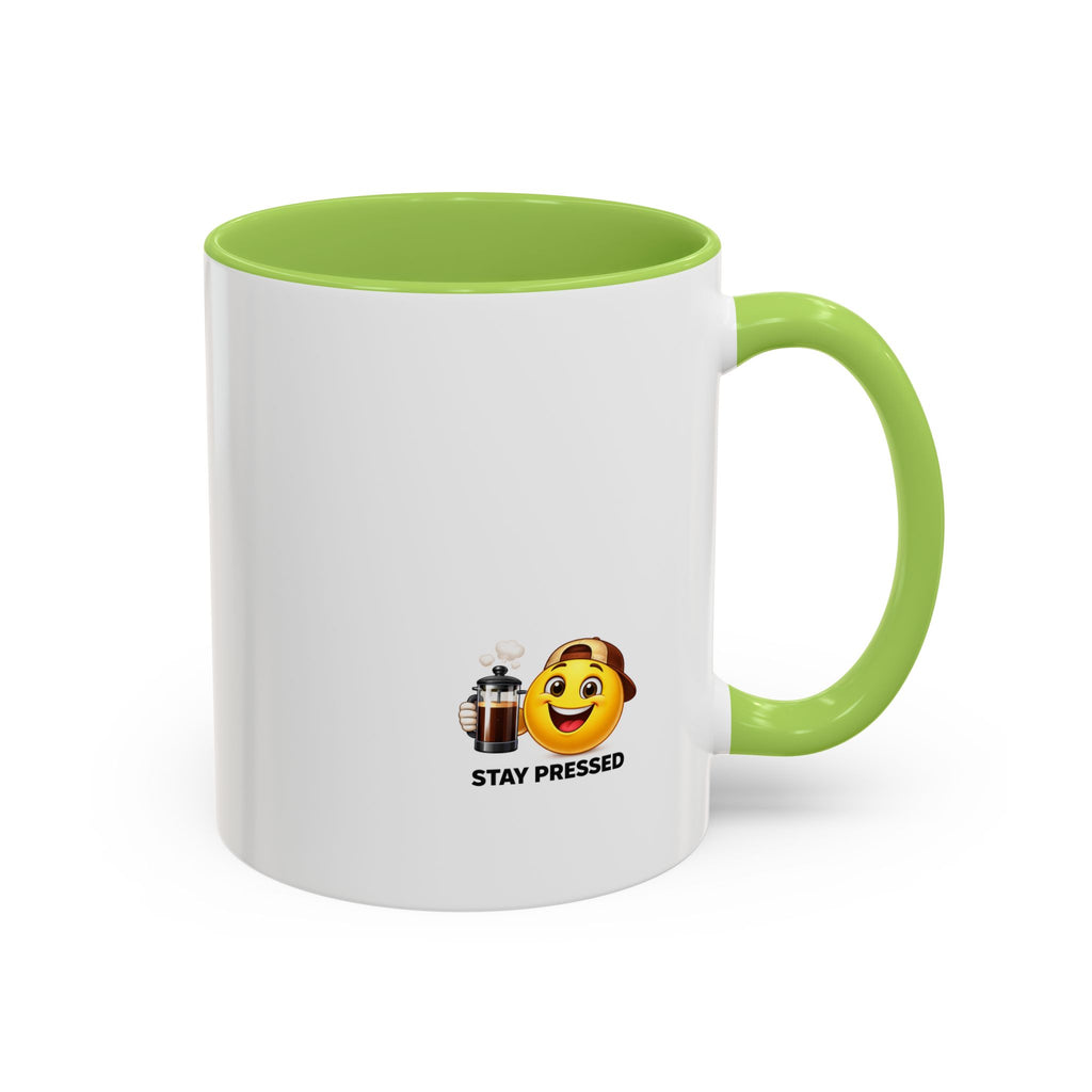 "The Multitasker" Accent Coffee Mug (11, 15oz)