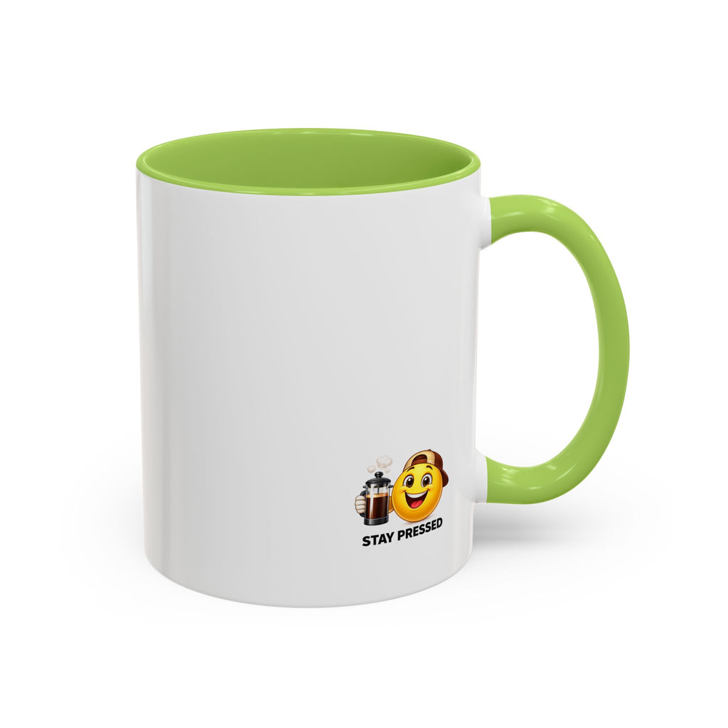 "Overthinker" Coffee Mug — Funny Accent Mug (11/15 oz)