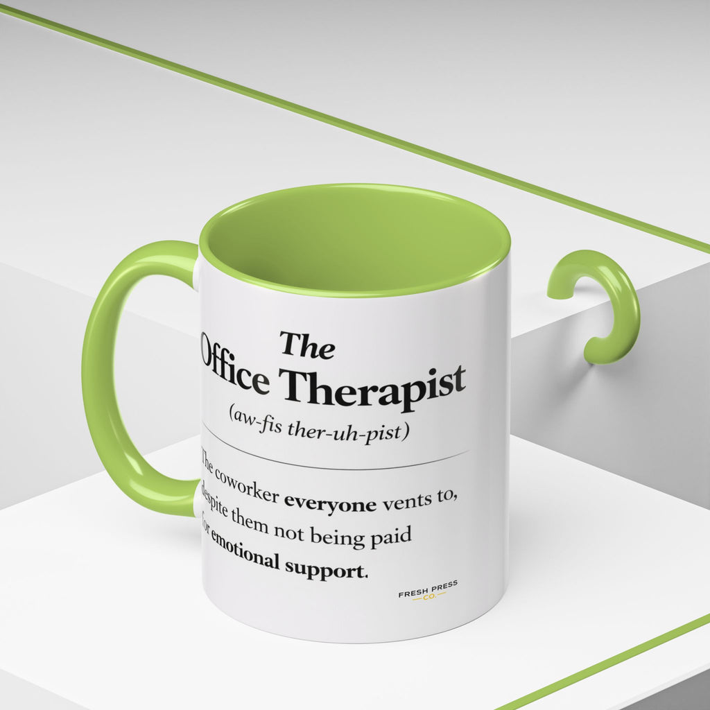 "The Office Therapist" Coffee Mug (11/15oz)