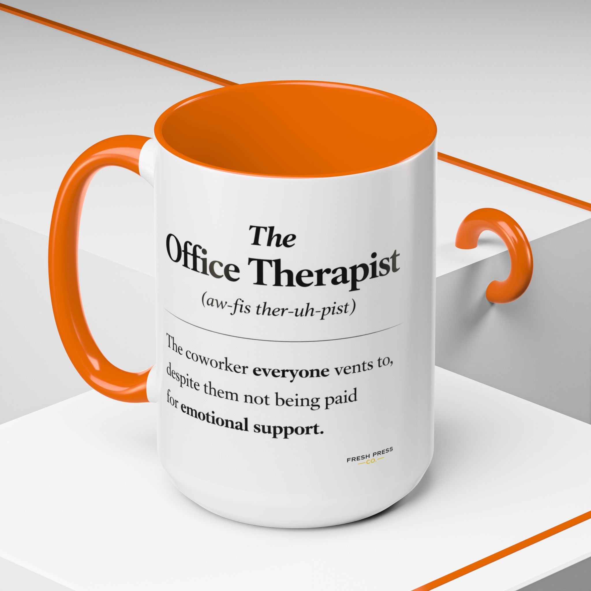 "The Office Therapist" Coffee Mug (11/15oz)