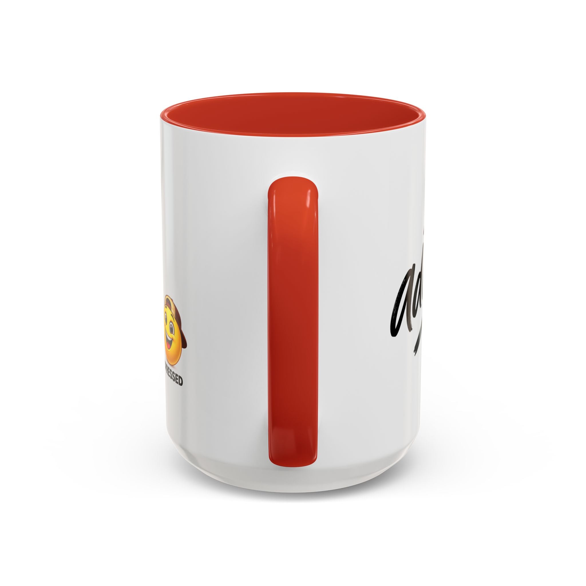 "Im Addicted" Coffee Mug – Funny Emoji Espresso Cup (11/15oz)