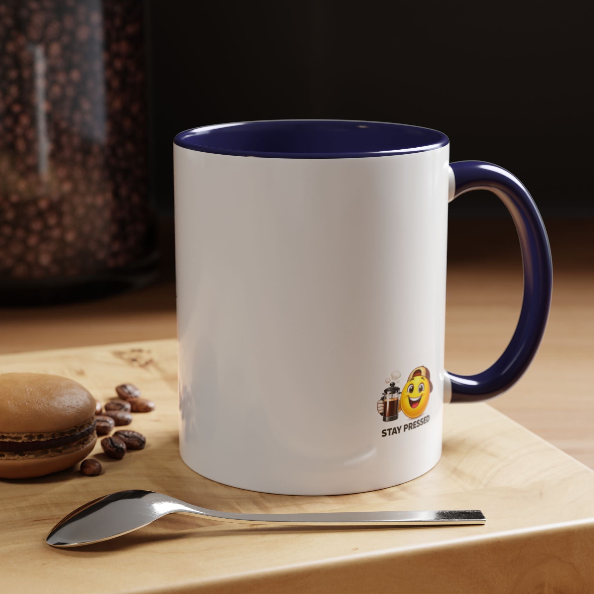 "Mom Energy" Coffee Mug —  Accent Mug (11/15oz)