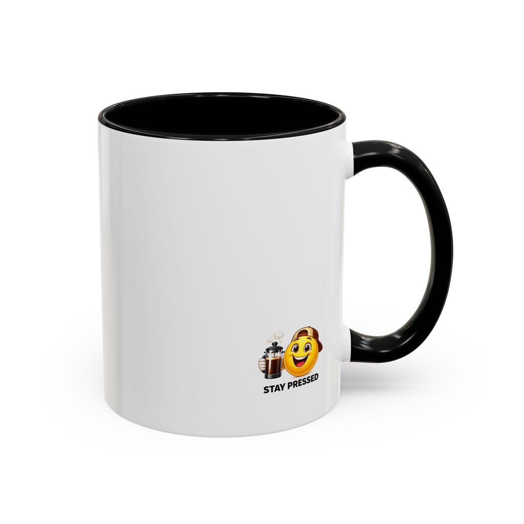 "Professional Procrastinator" Accent Coffee Mug — Funny Student Gift (11/15oz)
