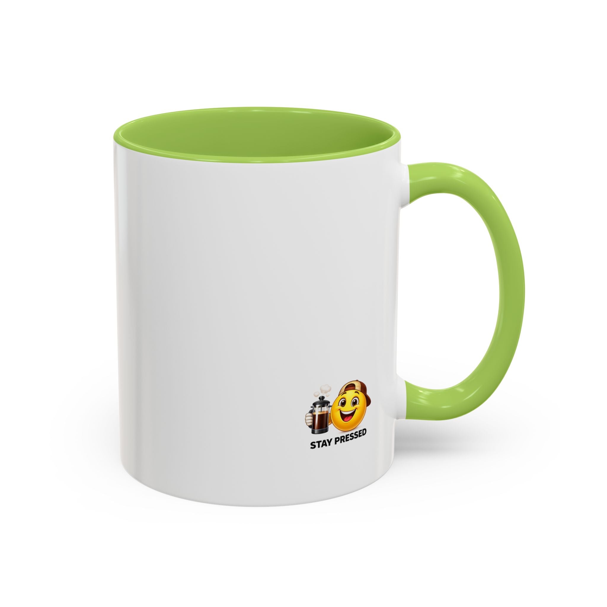 "Mom" Coffee Mug - Accent Mug (11/15oz)