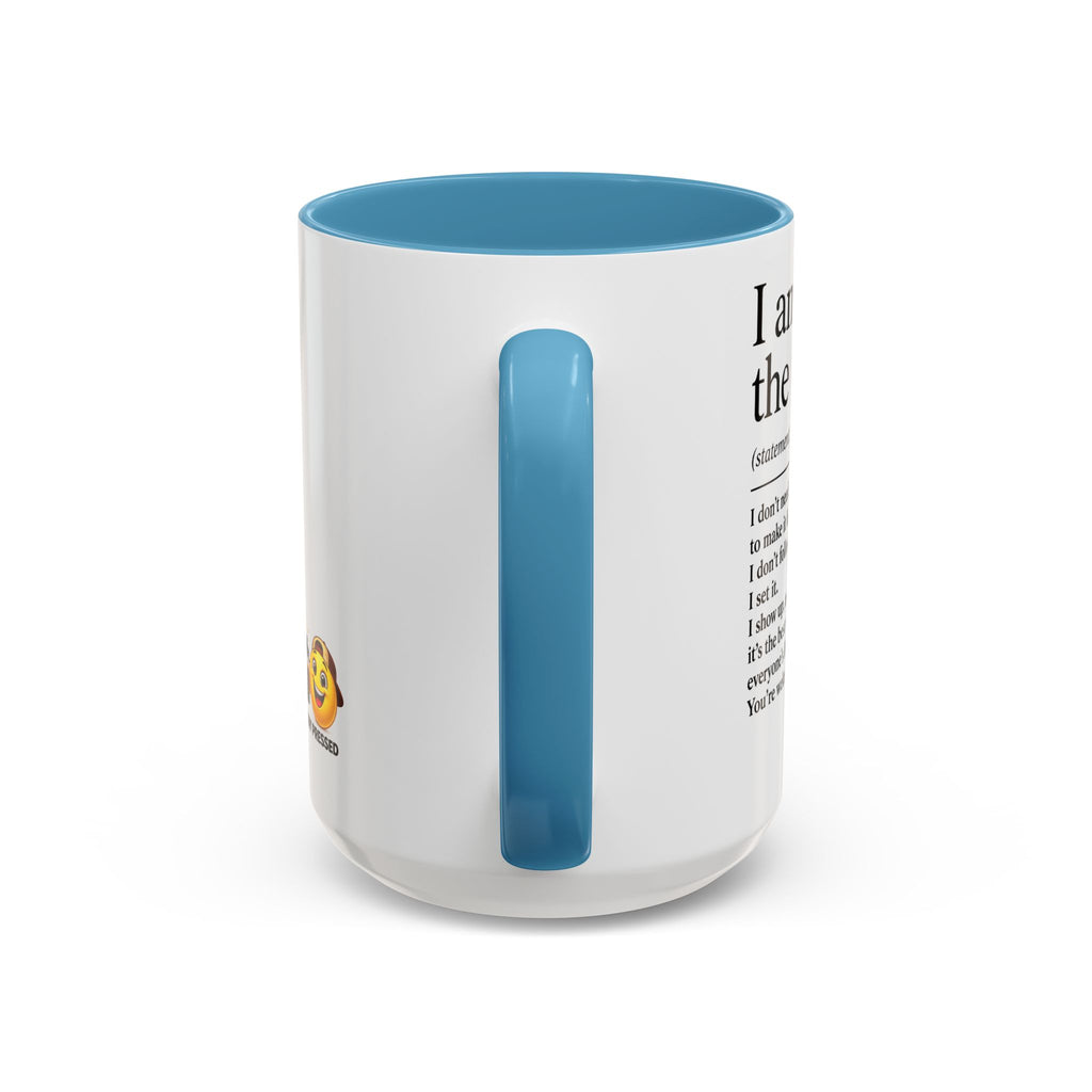 "I Am The Party" Coffee Mug (Accent 11/15oz)