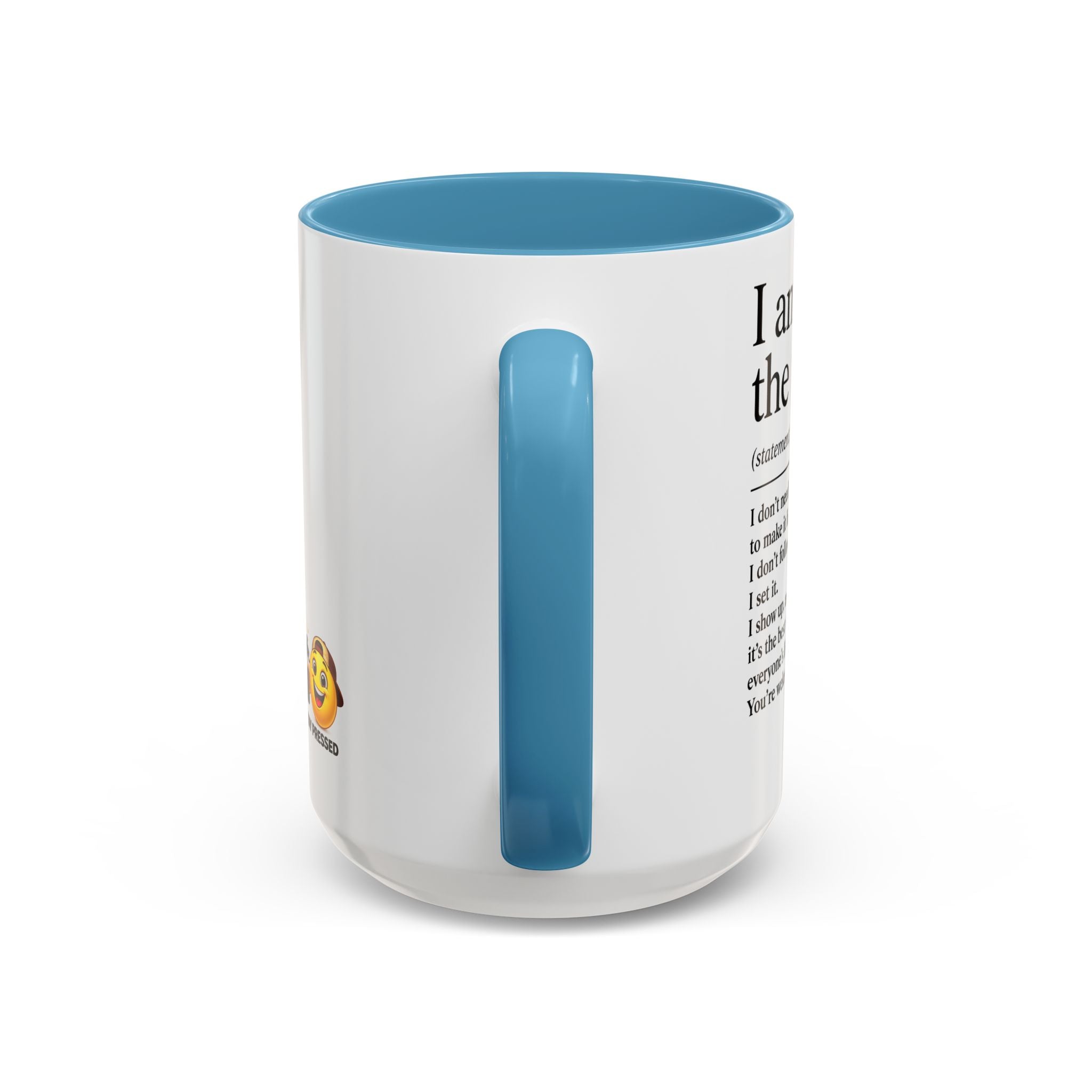 "I Am The Party" Coffee Mug (Accent 11/15oz)