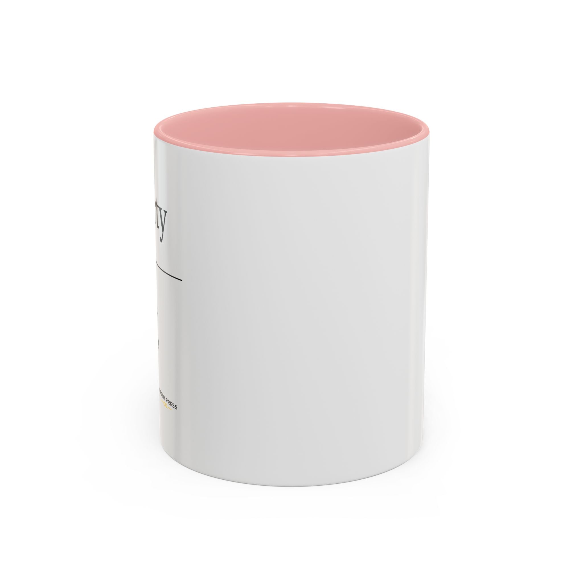 "I Am The Party" Coffee Mug (Accent 11/15oz)